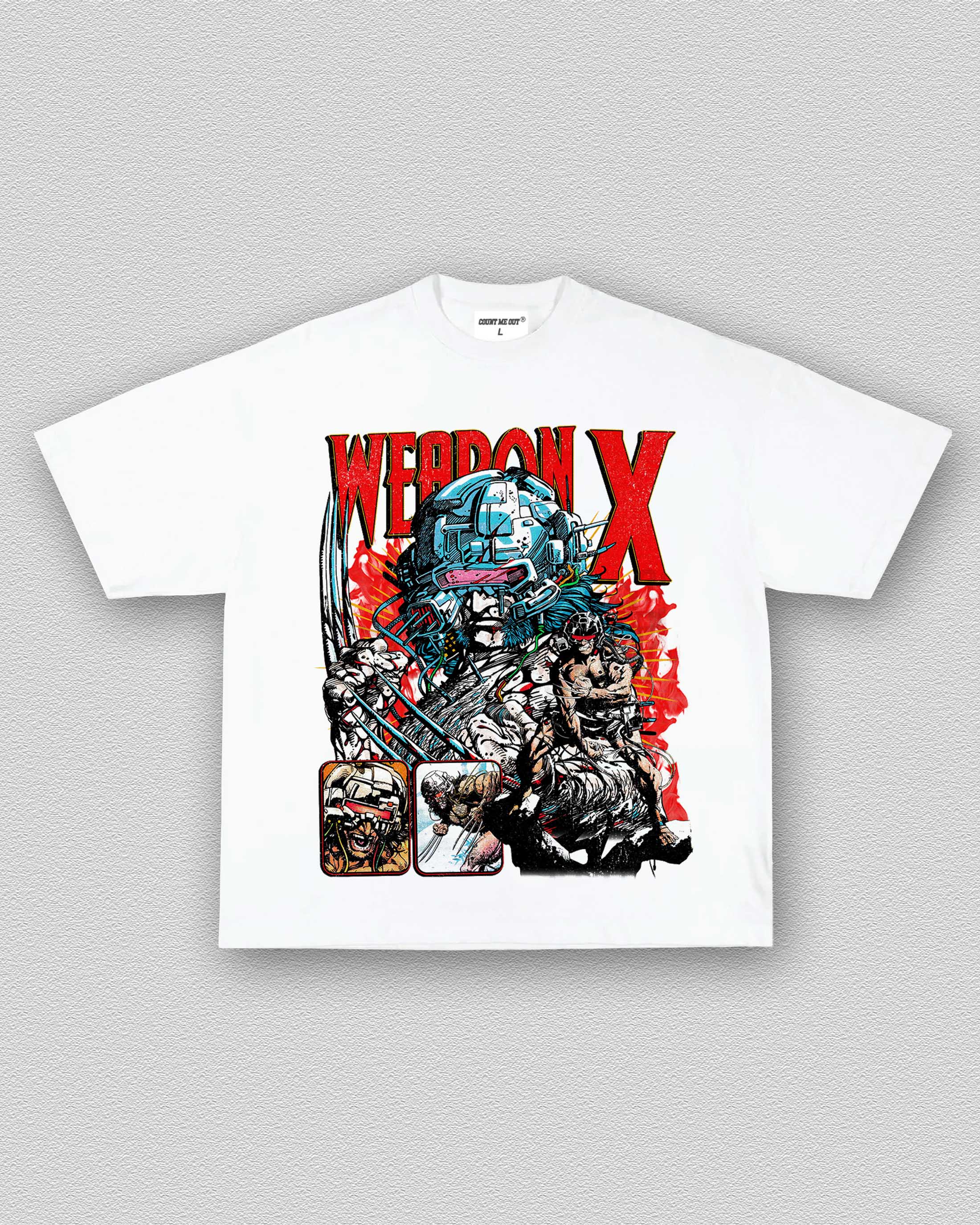 WEAPON X TEE 10.25