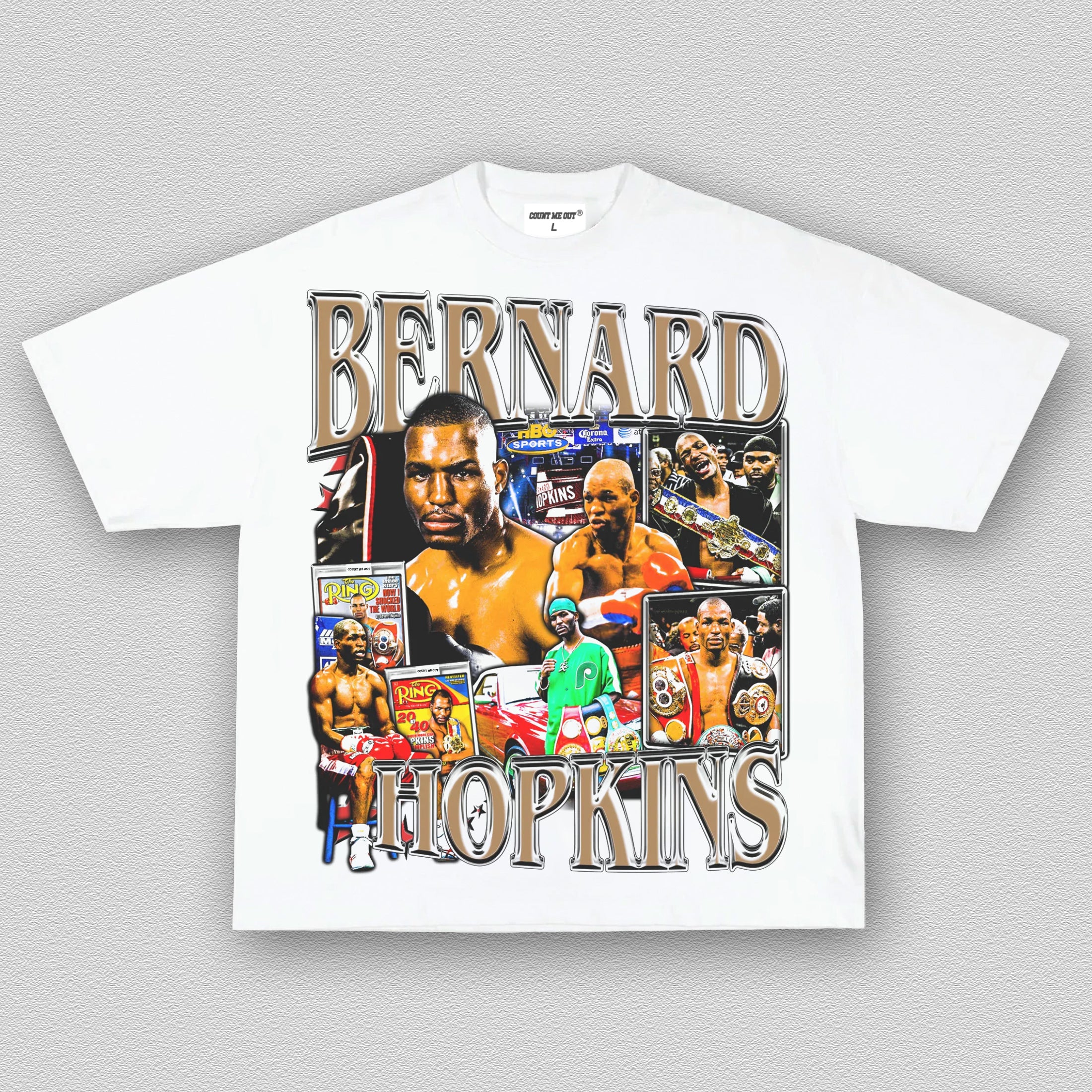 BERNARD HOPKINS TEE