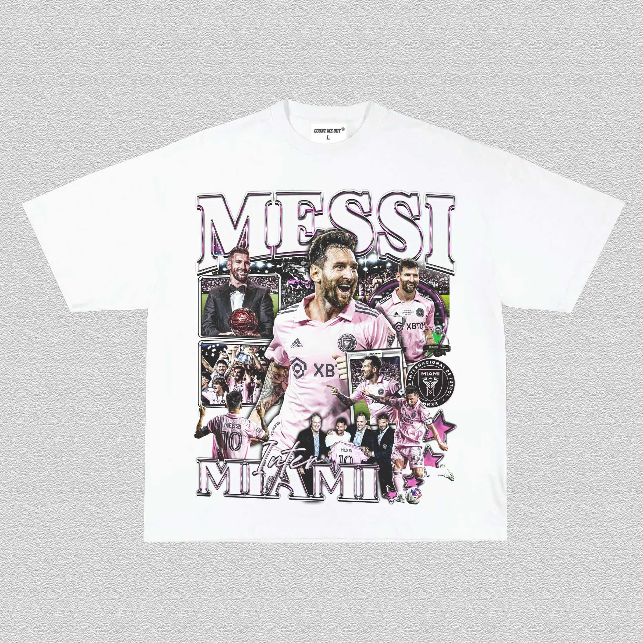 MESSI - INTER MIAMI V2 TEE