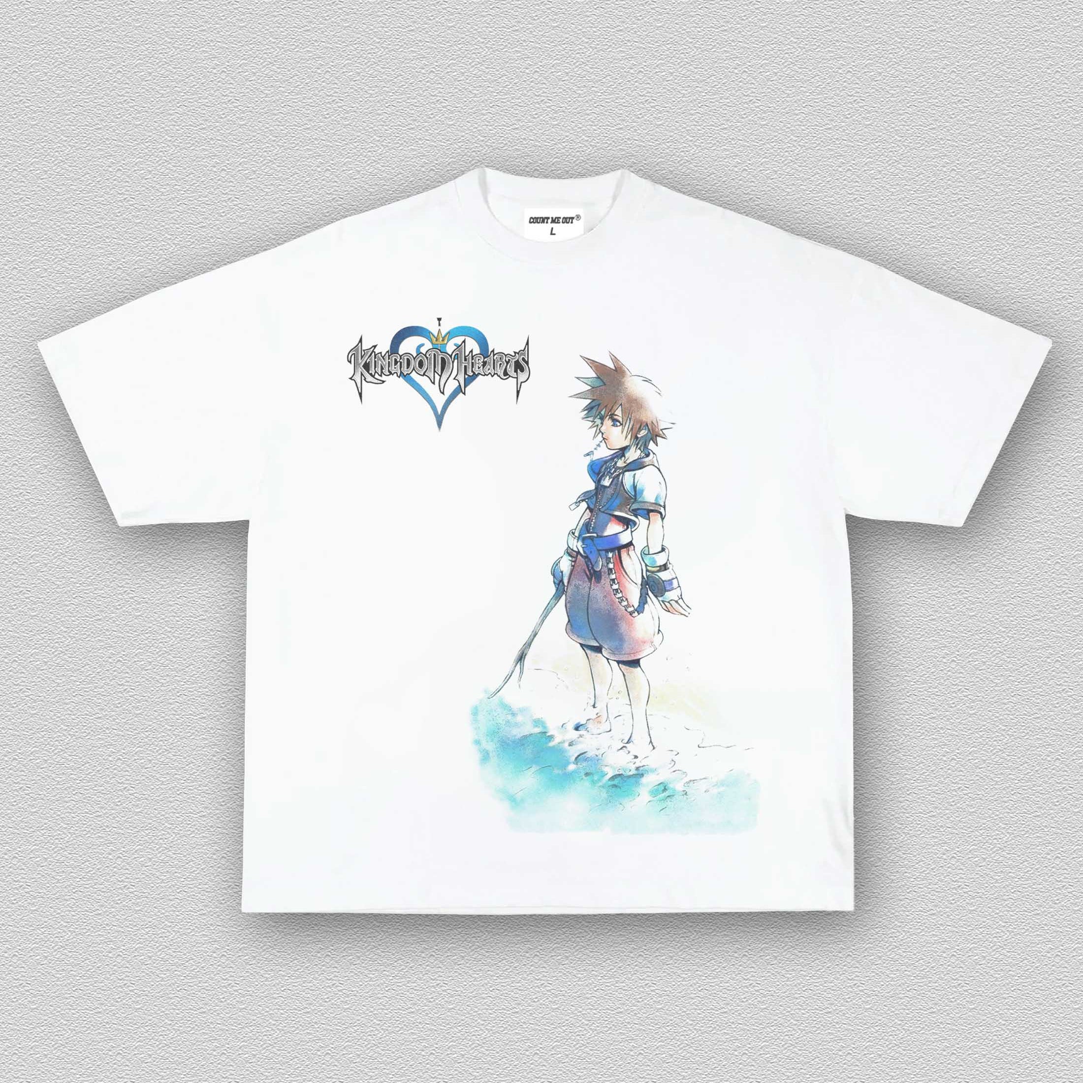 KINGDOM HEARTS SORA TEE 12.3