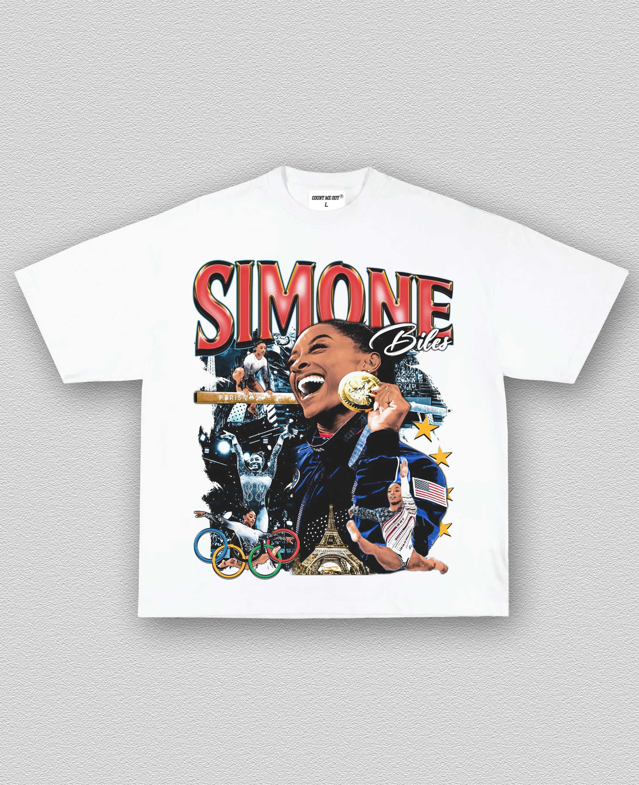 SIMONE BILES V2 TEE