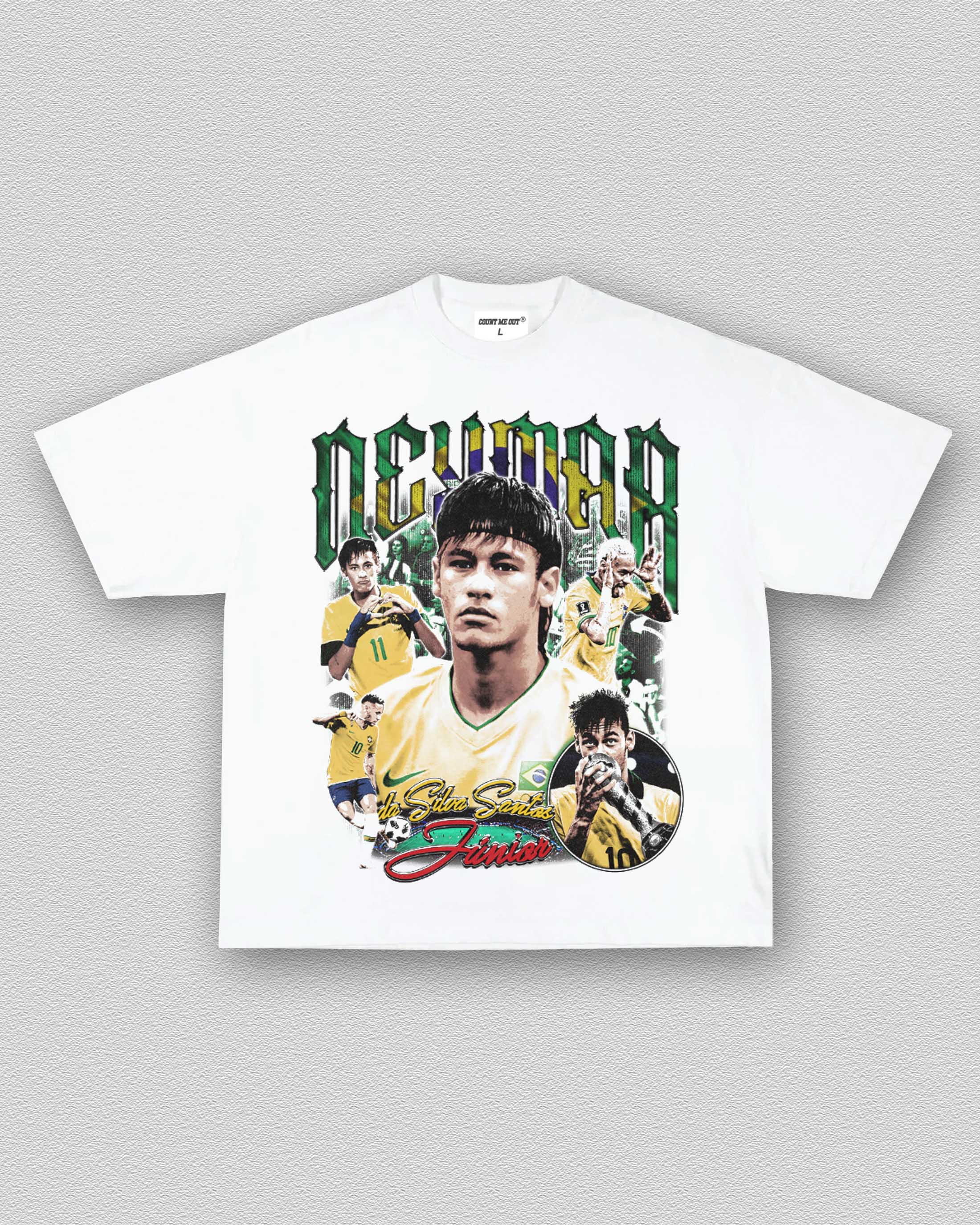 BRAZIL NEYMAR TEE 12.4