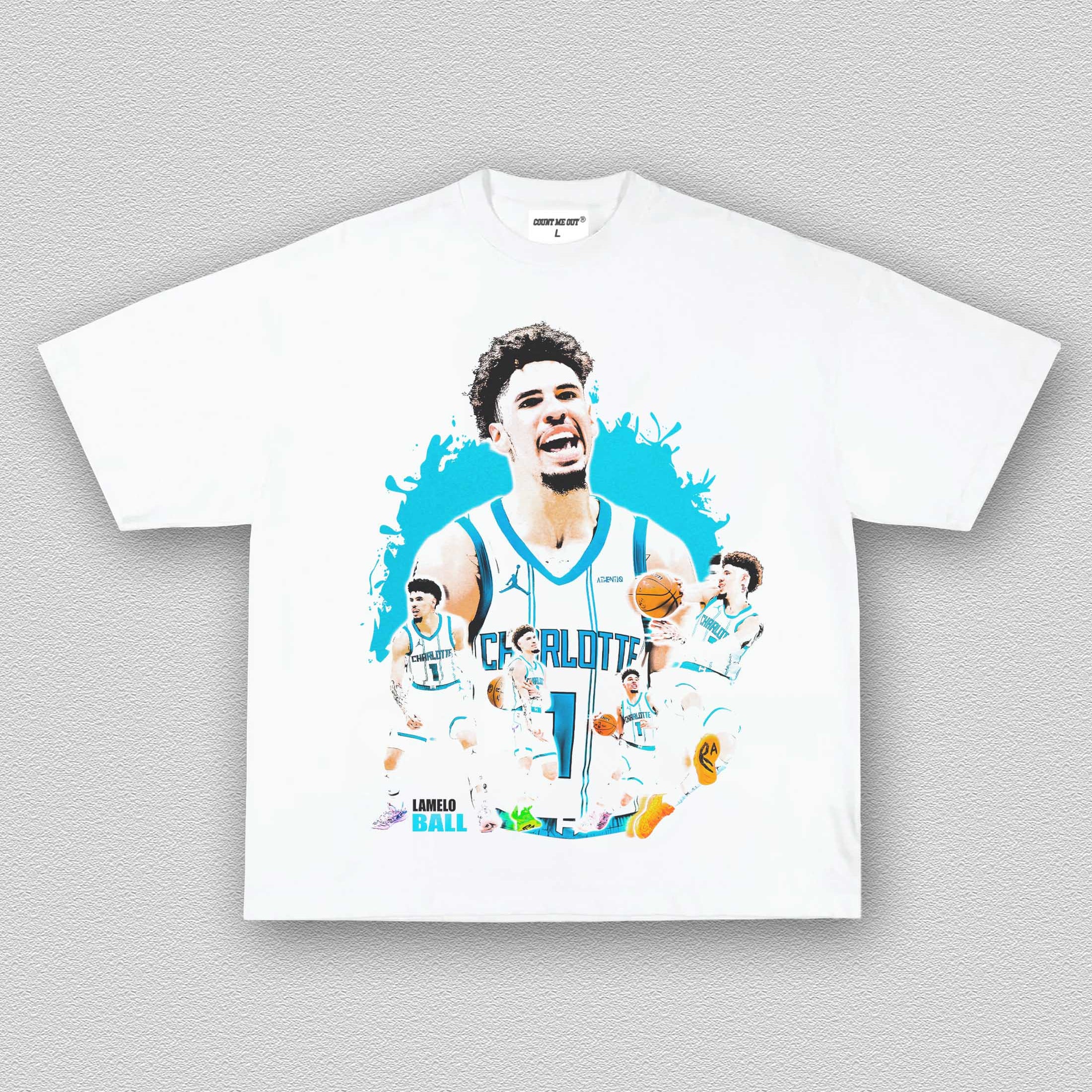 LAMELO BALL V2 TEE 12.3