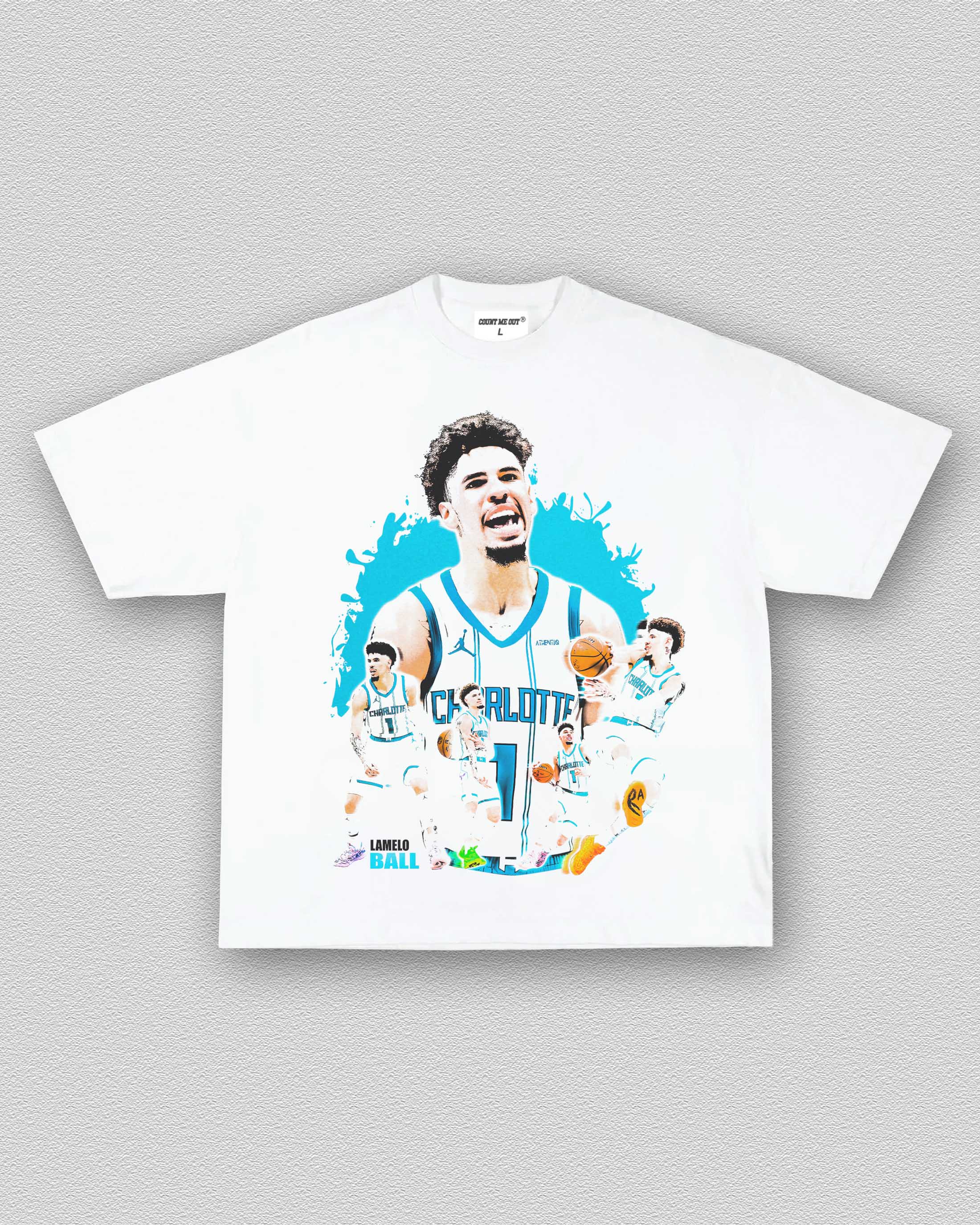 LAMELO BALL V2 TEE 12.3