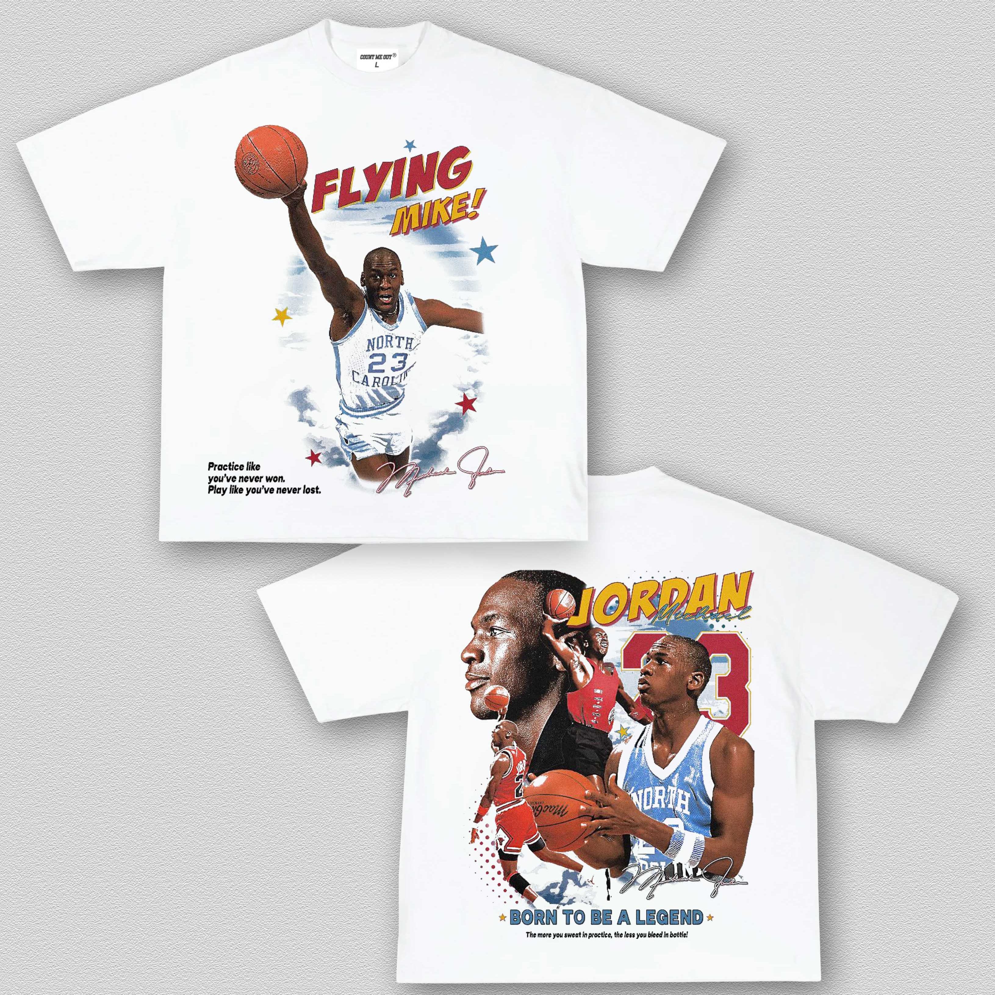 MICHAEL JORDAN TEE 9.20