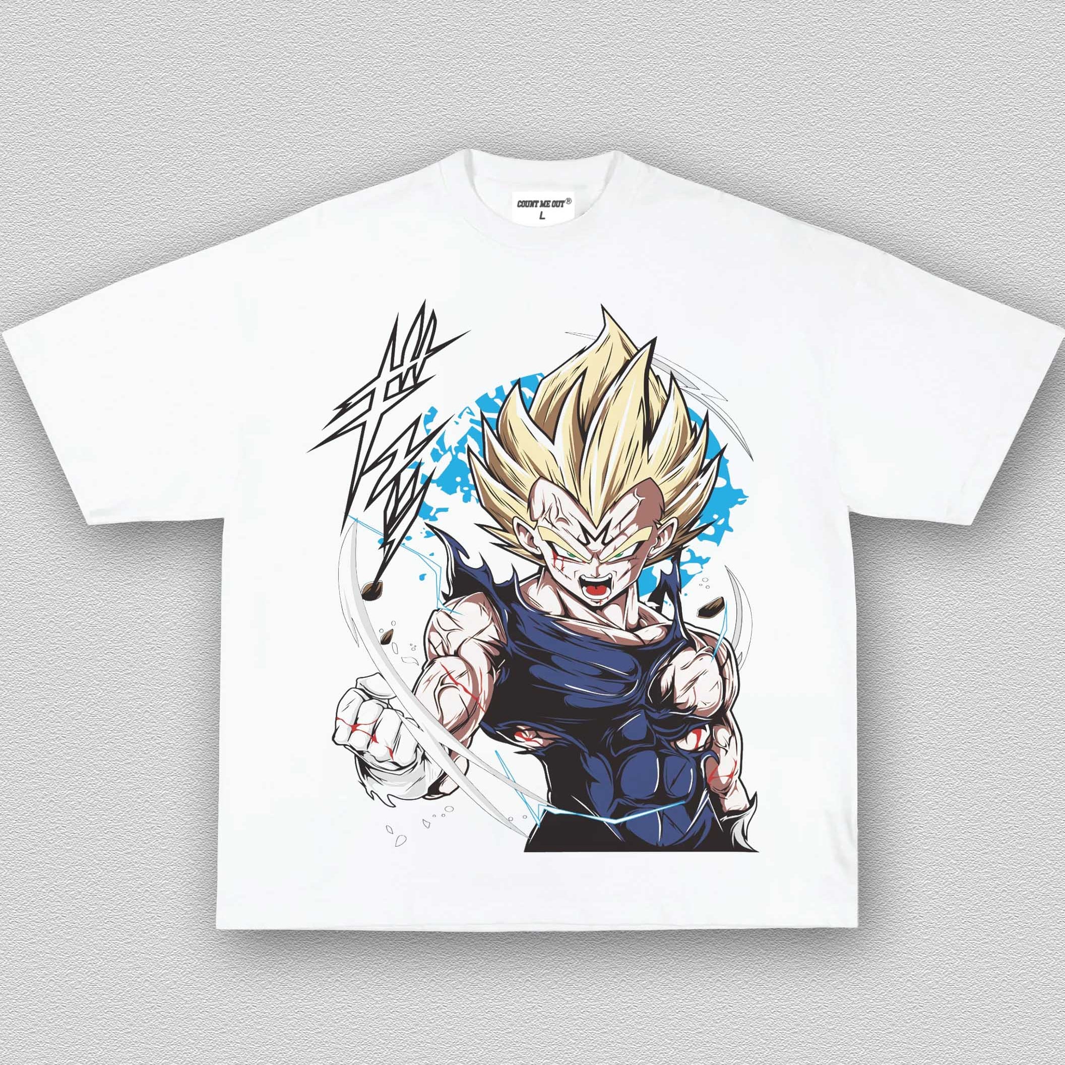 MAJIN VEGETA V3 TEE