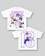 JUSTIN JEFFERSON TEE 10.15