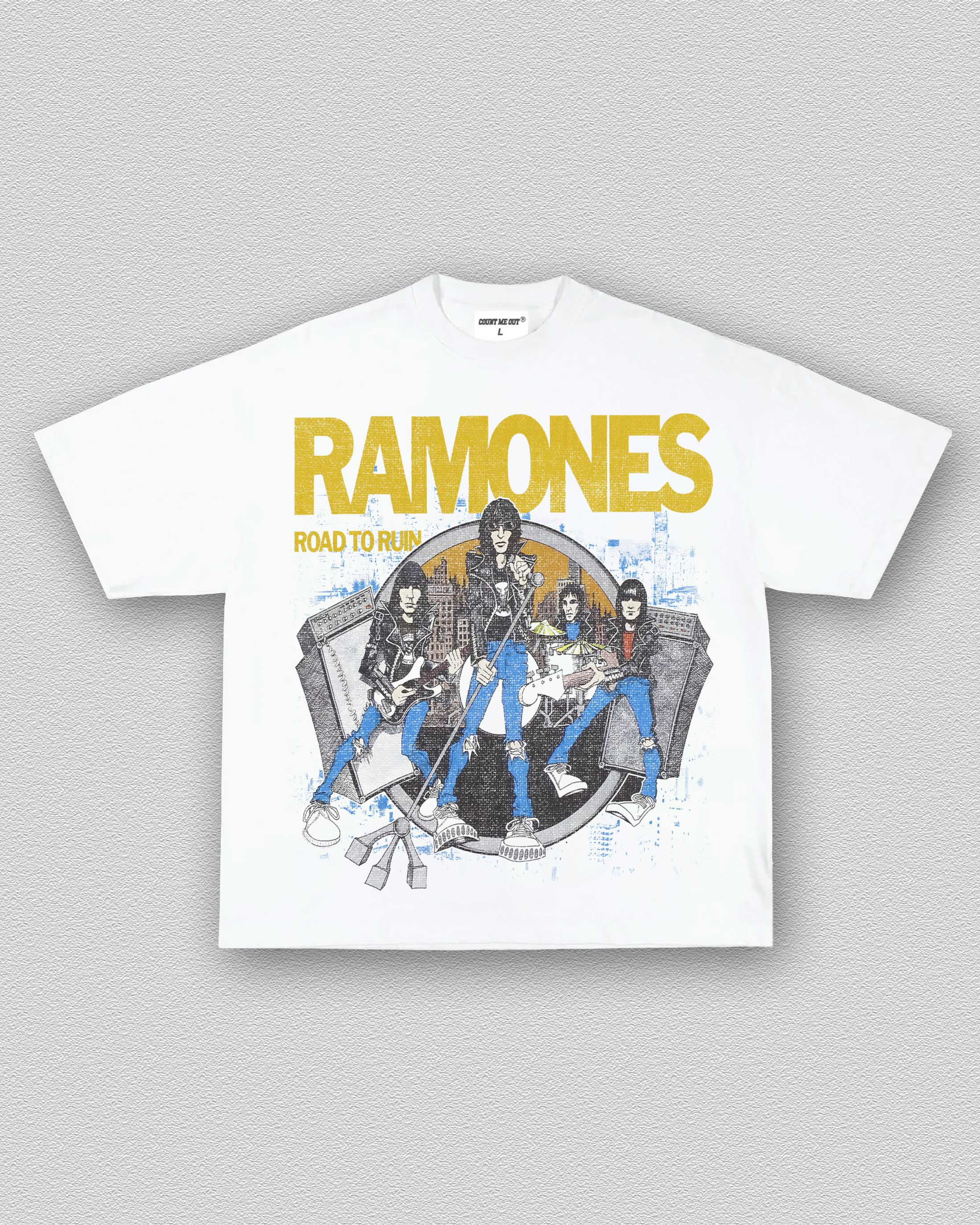 RAMONES TEE 9.26