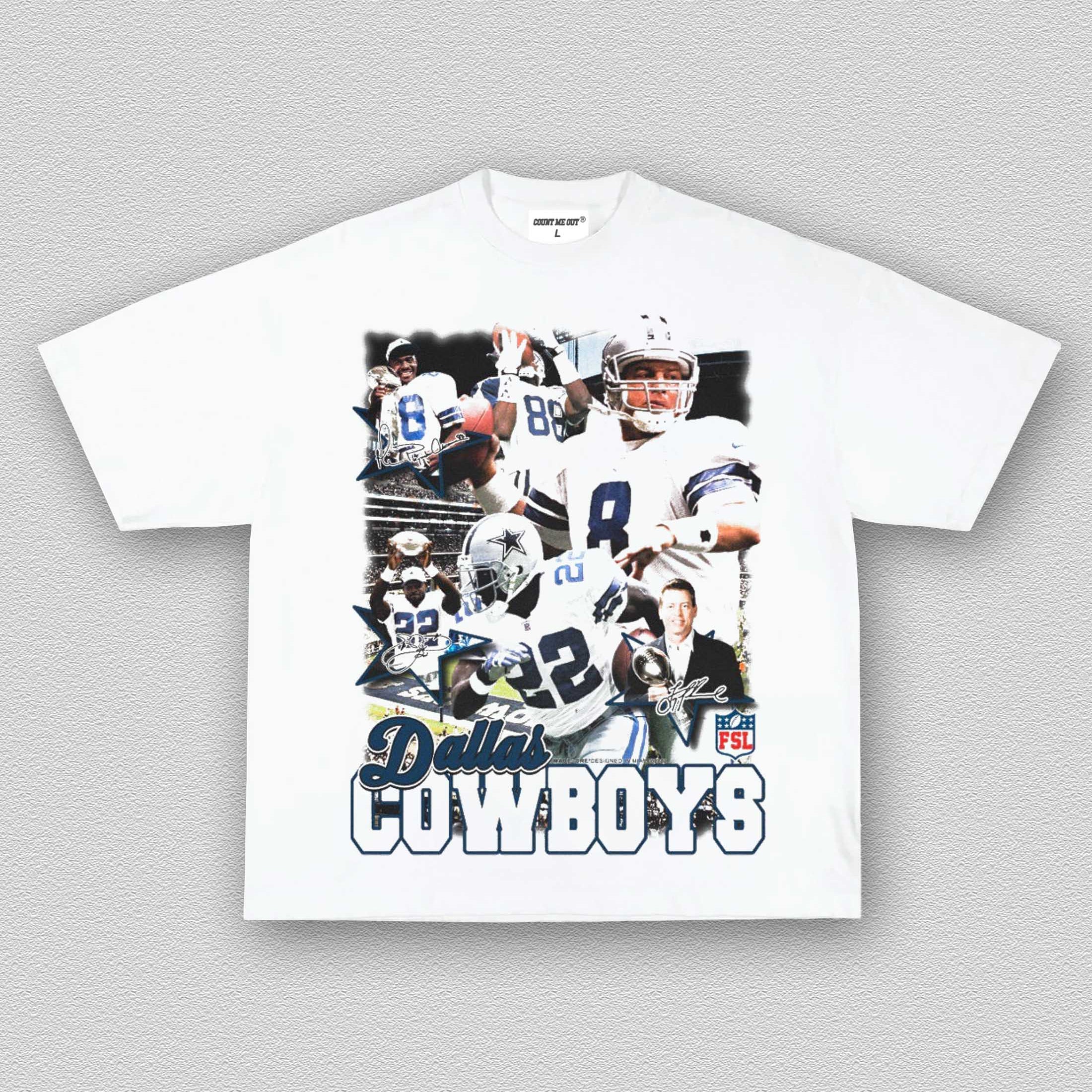 DALLAS COWBOYS TEE 10.15