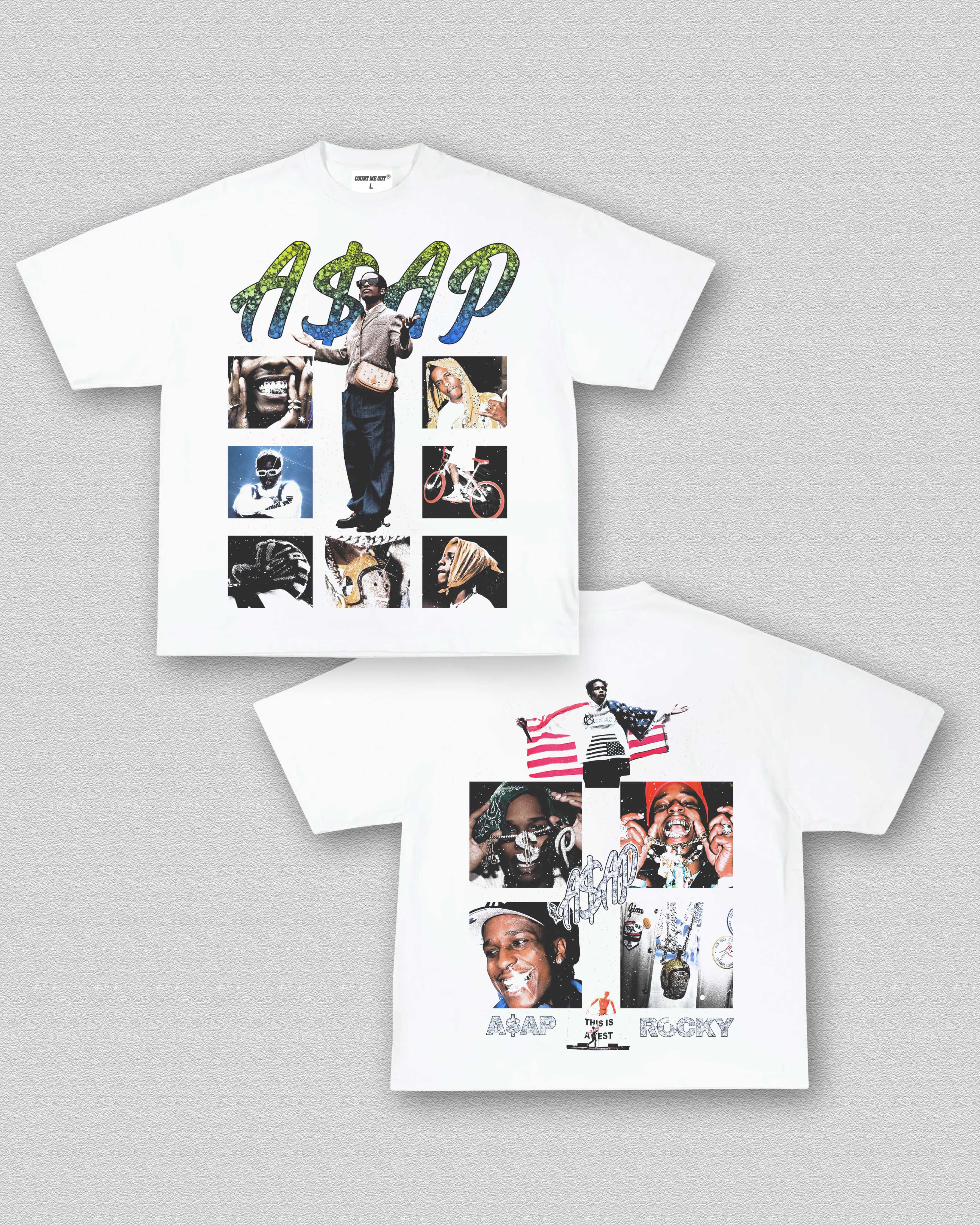 ASAP ROCKY TEE 10.30