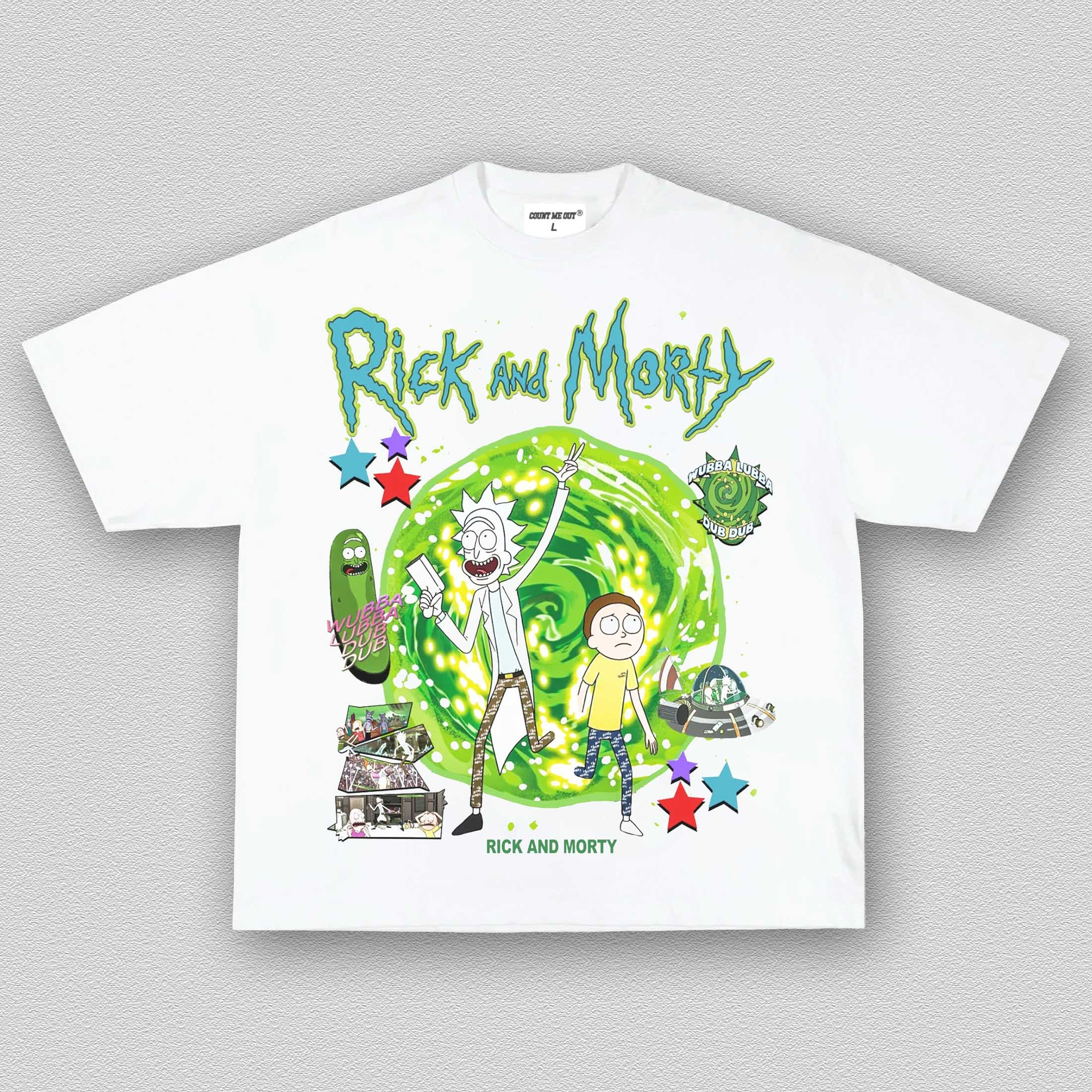 RICK AND MORTY TEE