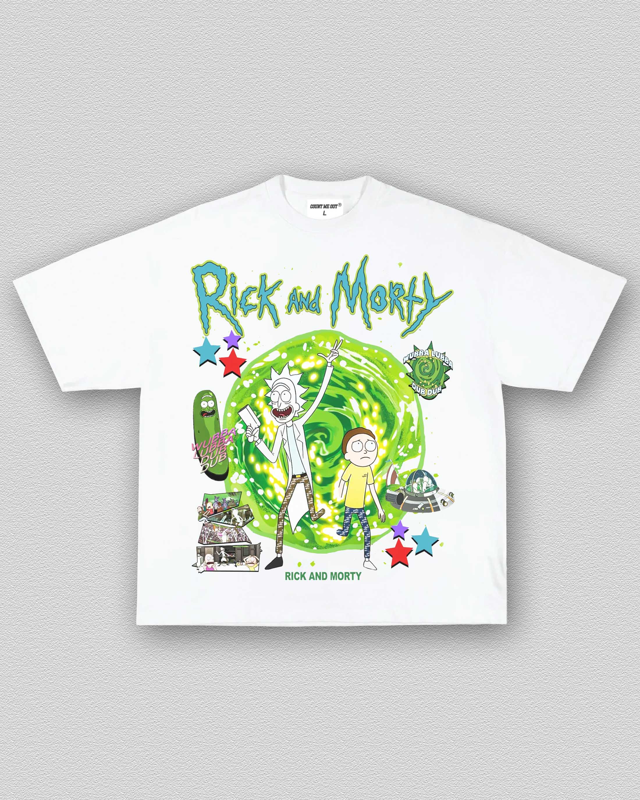 RICK AND MORTY TEE