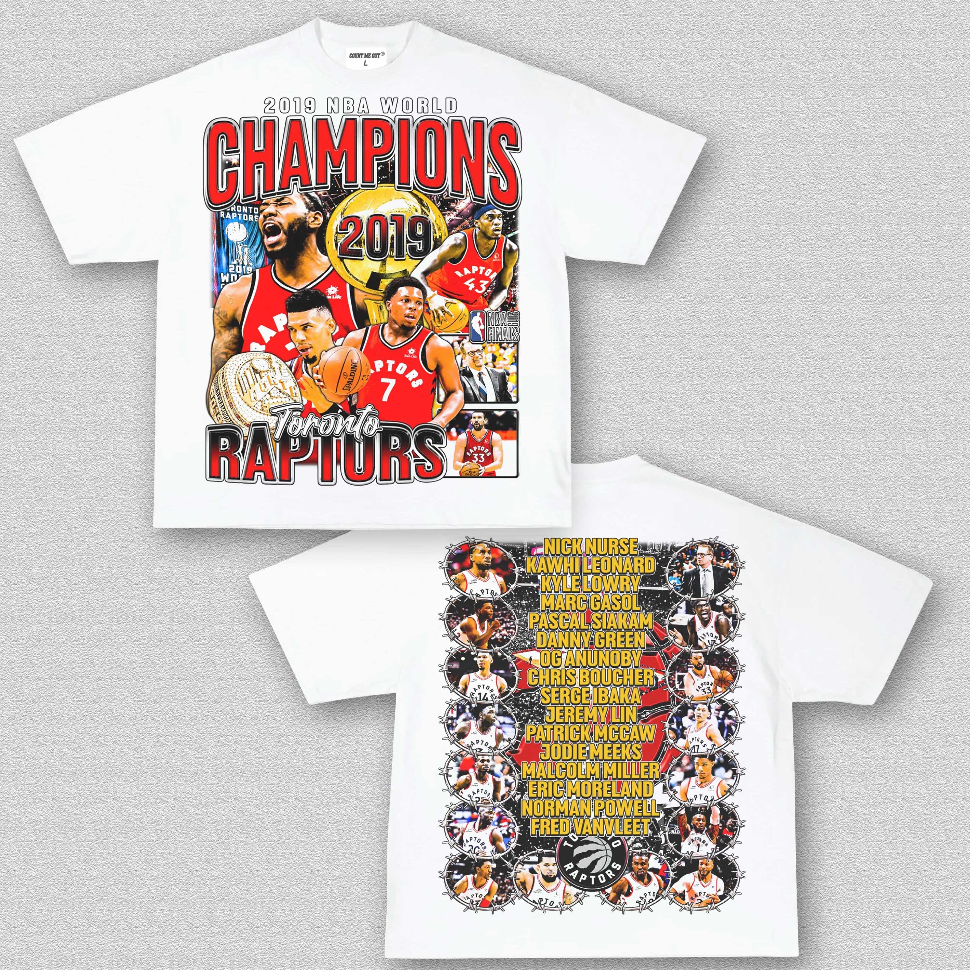 2019 NBA CHAMPIONS TEE