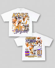 KOBE-81-POINT GAME TEE