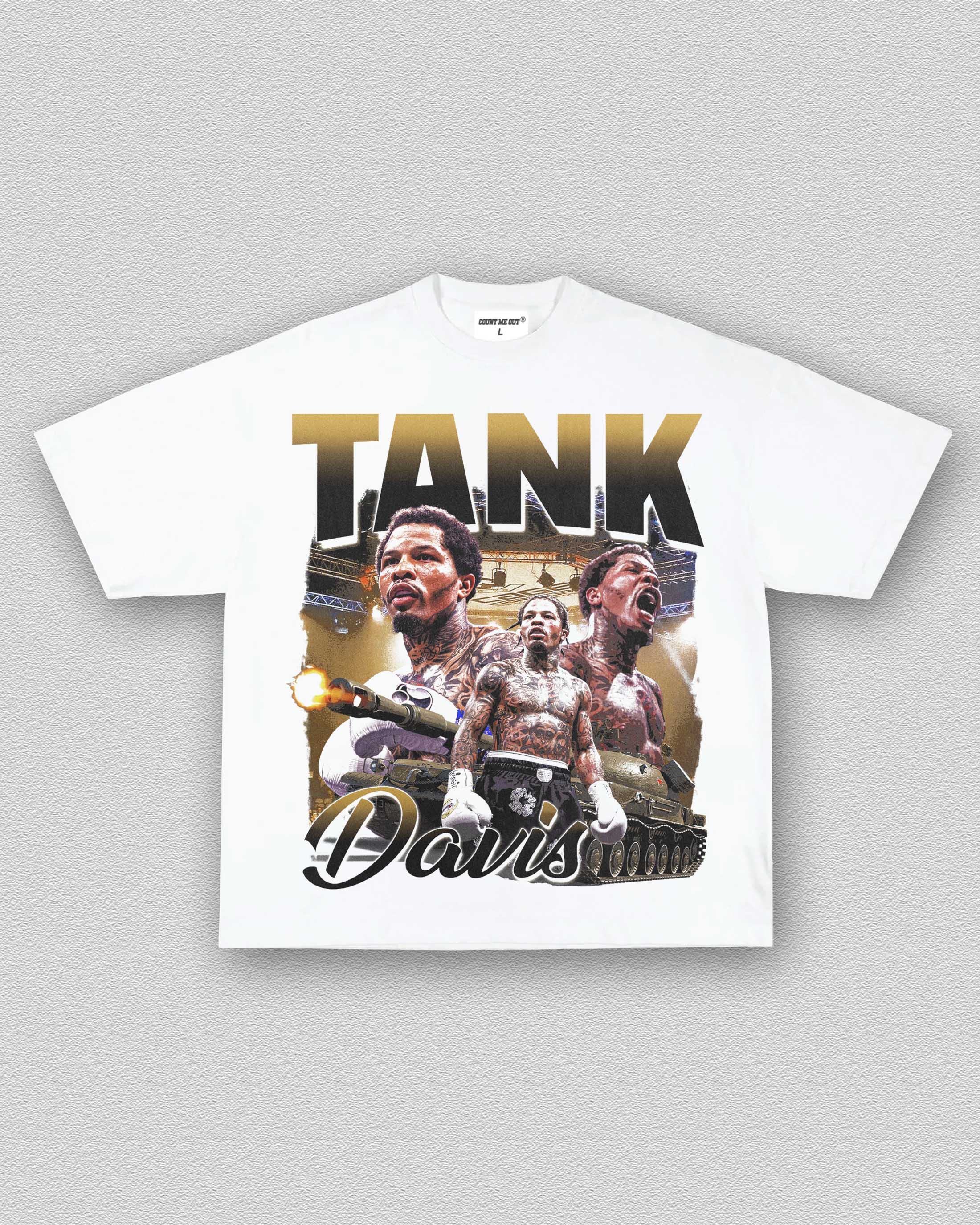 TANK DAVIS TEE