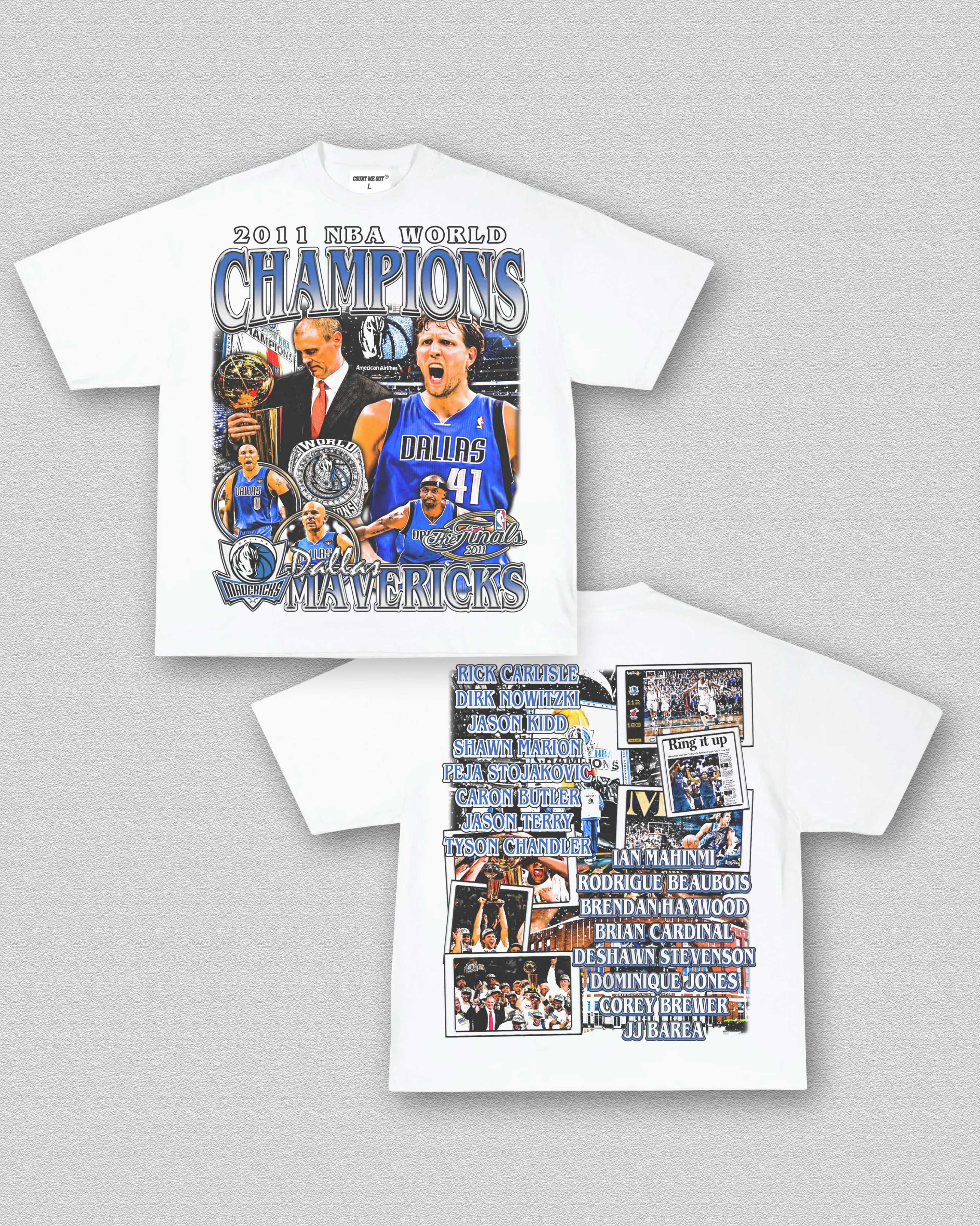 2011 NBA CHAMPIONS TEE