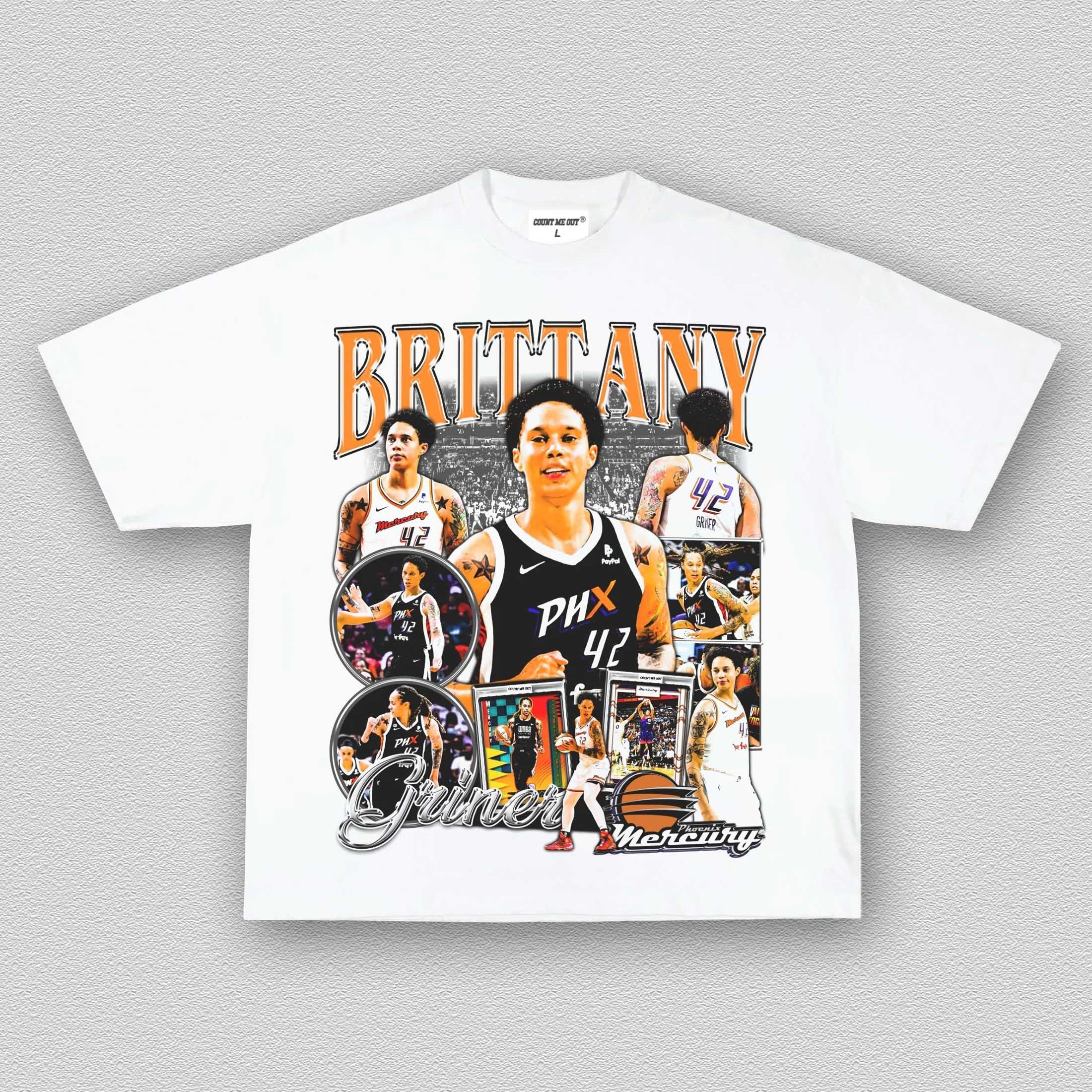 BRITTANY GRINER TEE