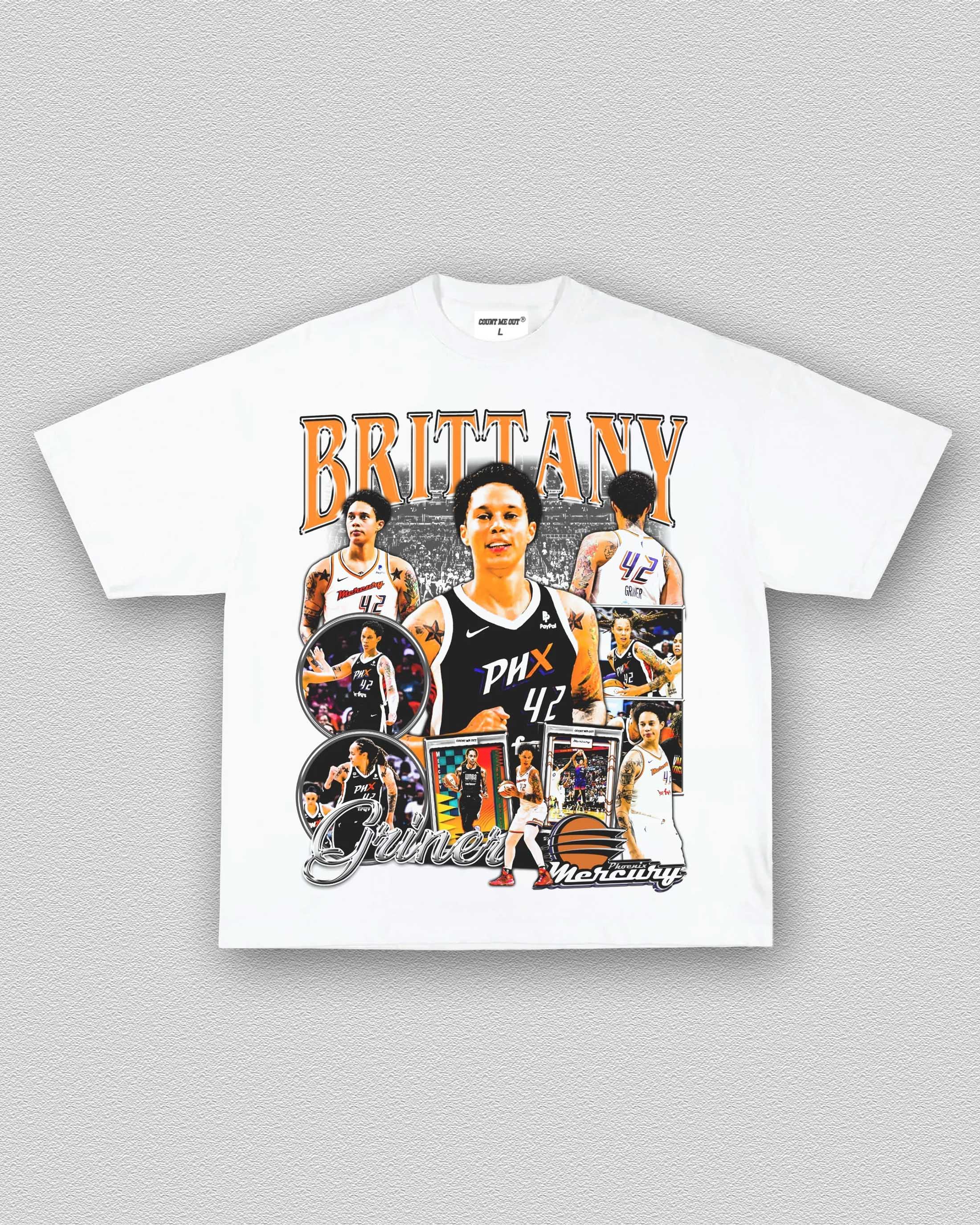 BRITTANY GRINER TEE