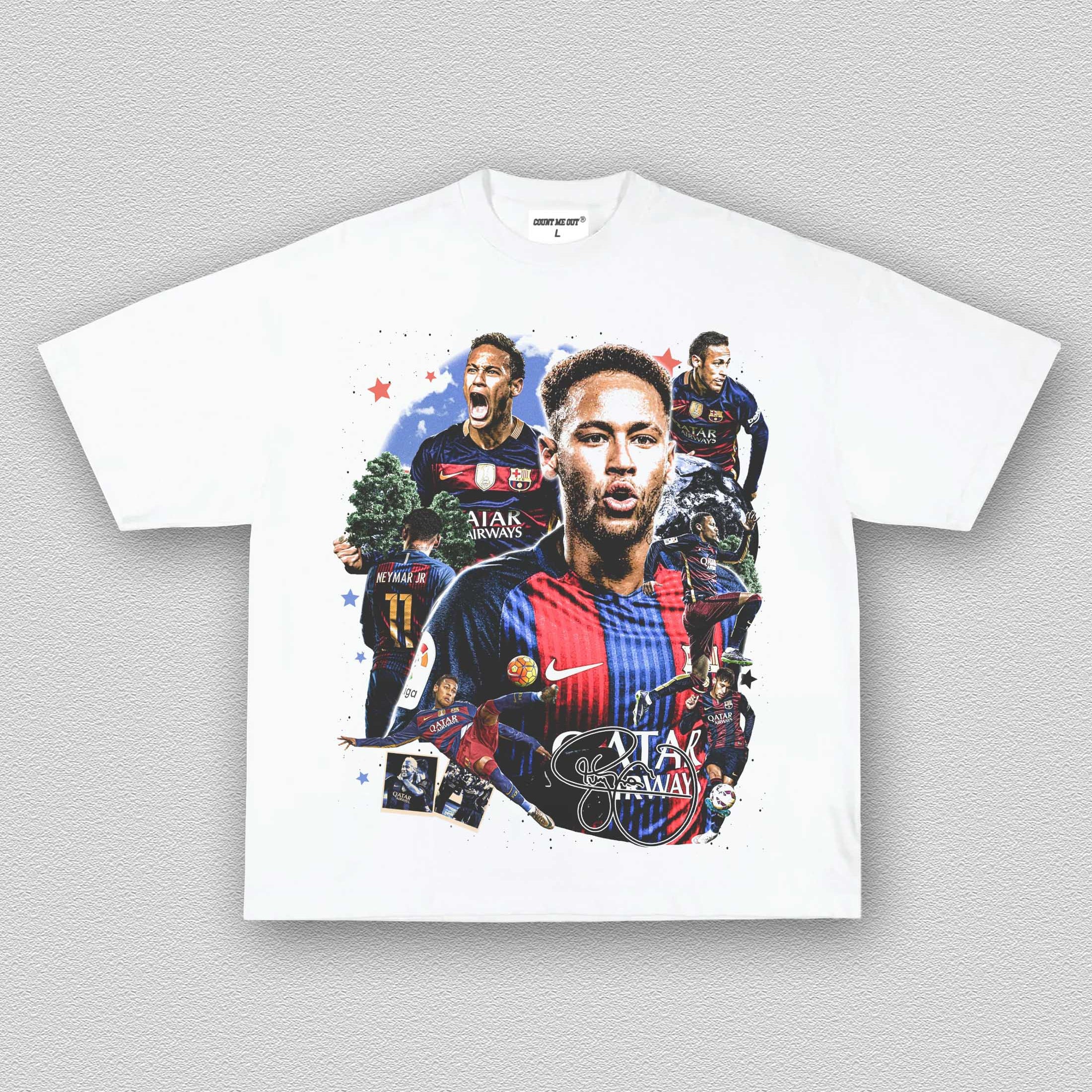 NEYMAR - BARCELONA TEE