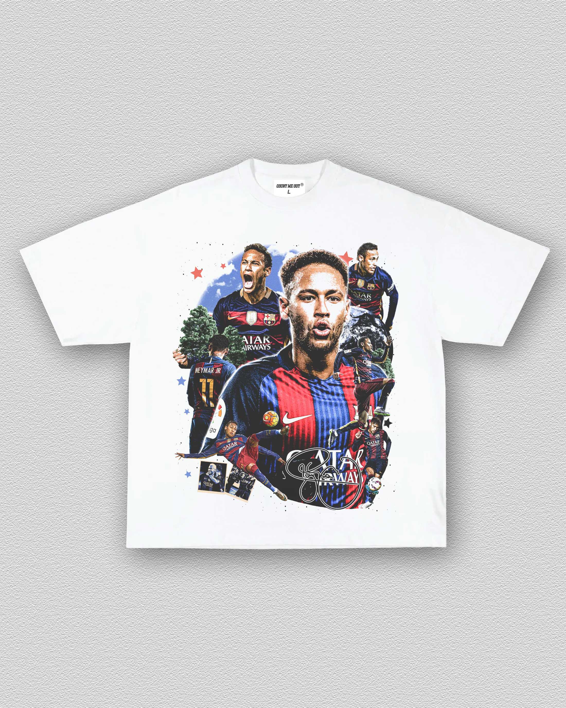 NEYMAR - BARCELONA TEE