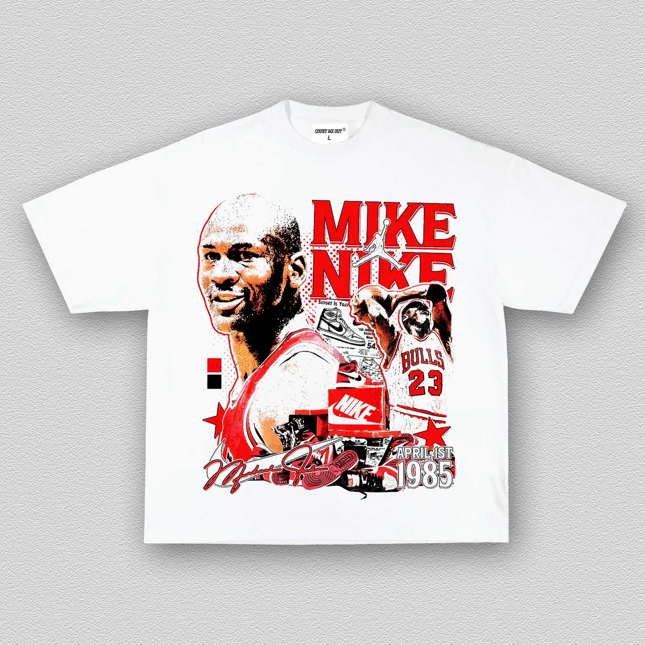 MICHAEL JORDAN X NIKE TEE 11.25