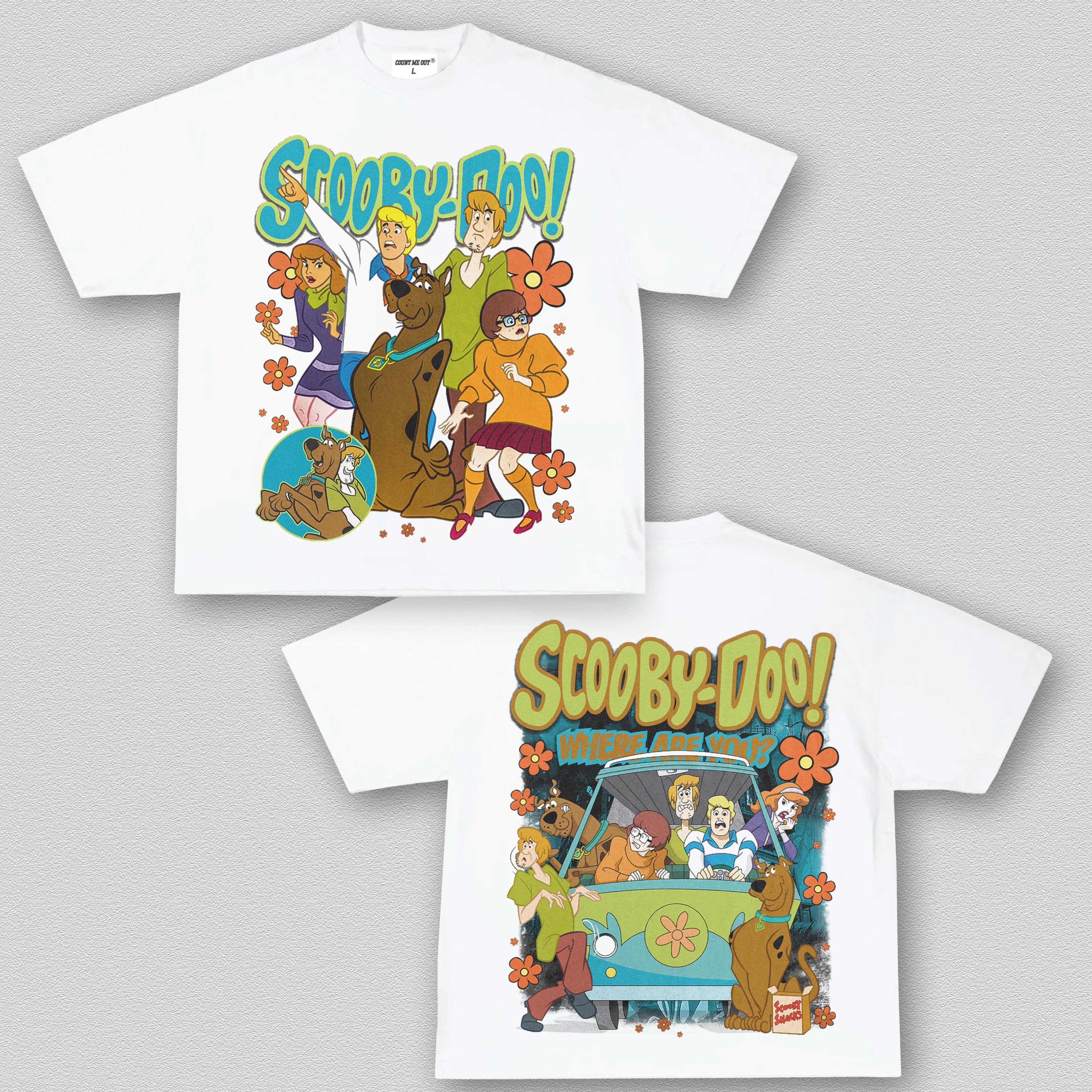 SCOOBY-DOO TEE 9.24