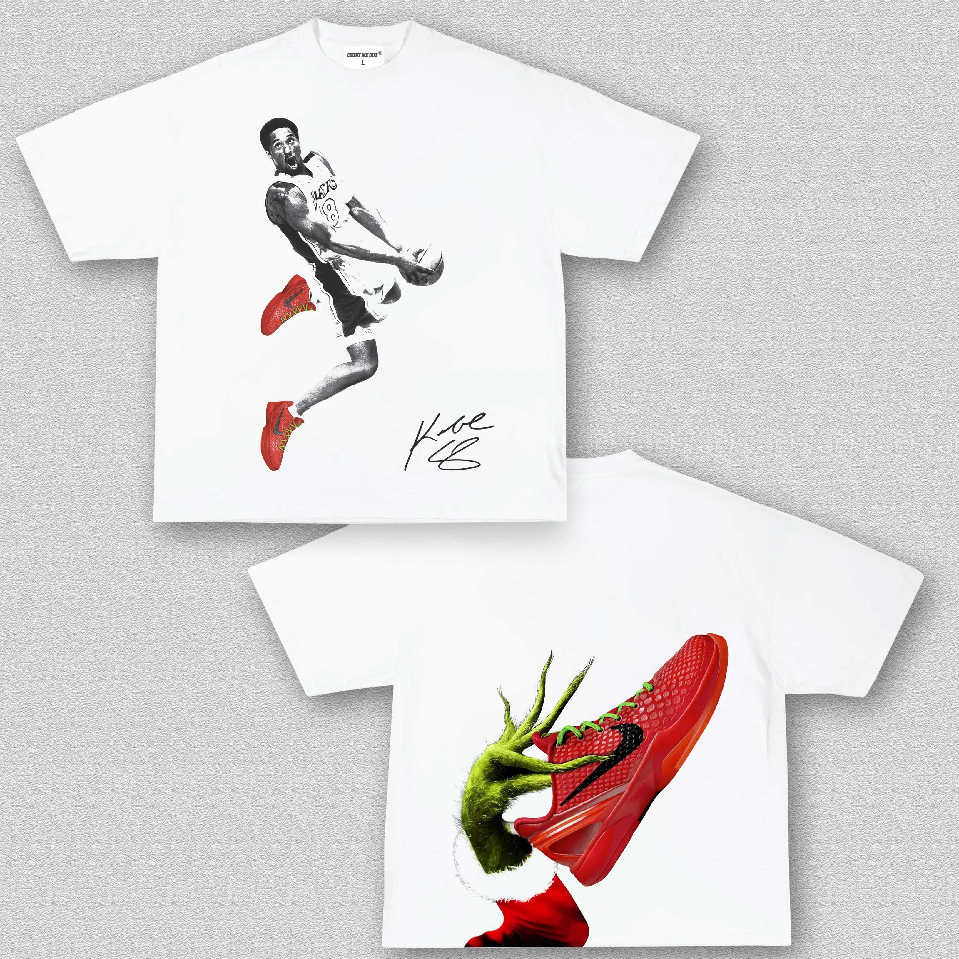 KOBE & GRINCH TEE 12.12-3