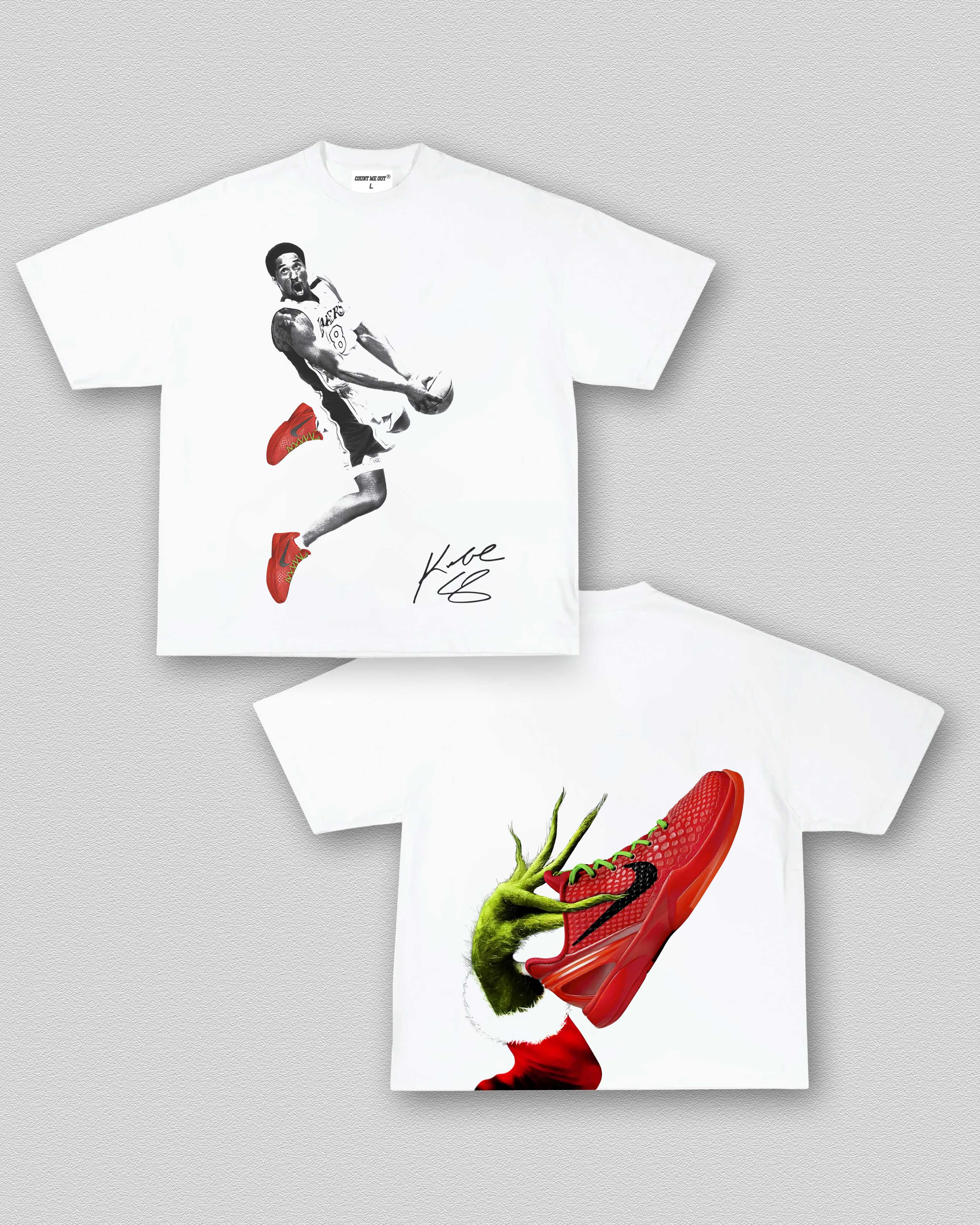 KOBE & GRINCH TEE 12.12-3