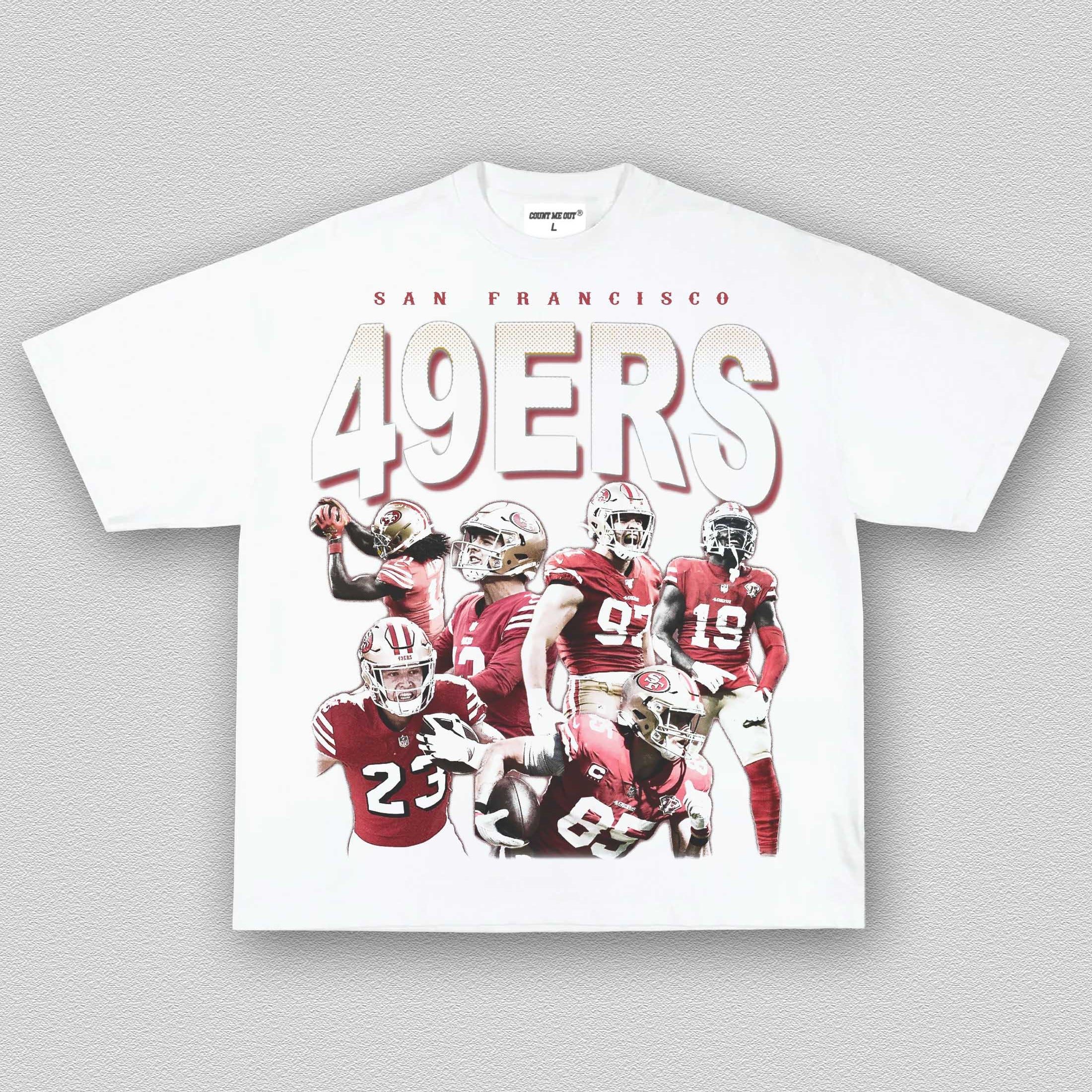 2022 49ERS TEE