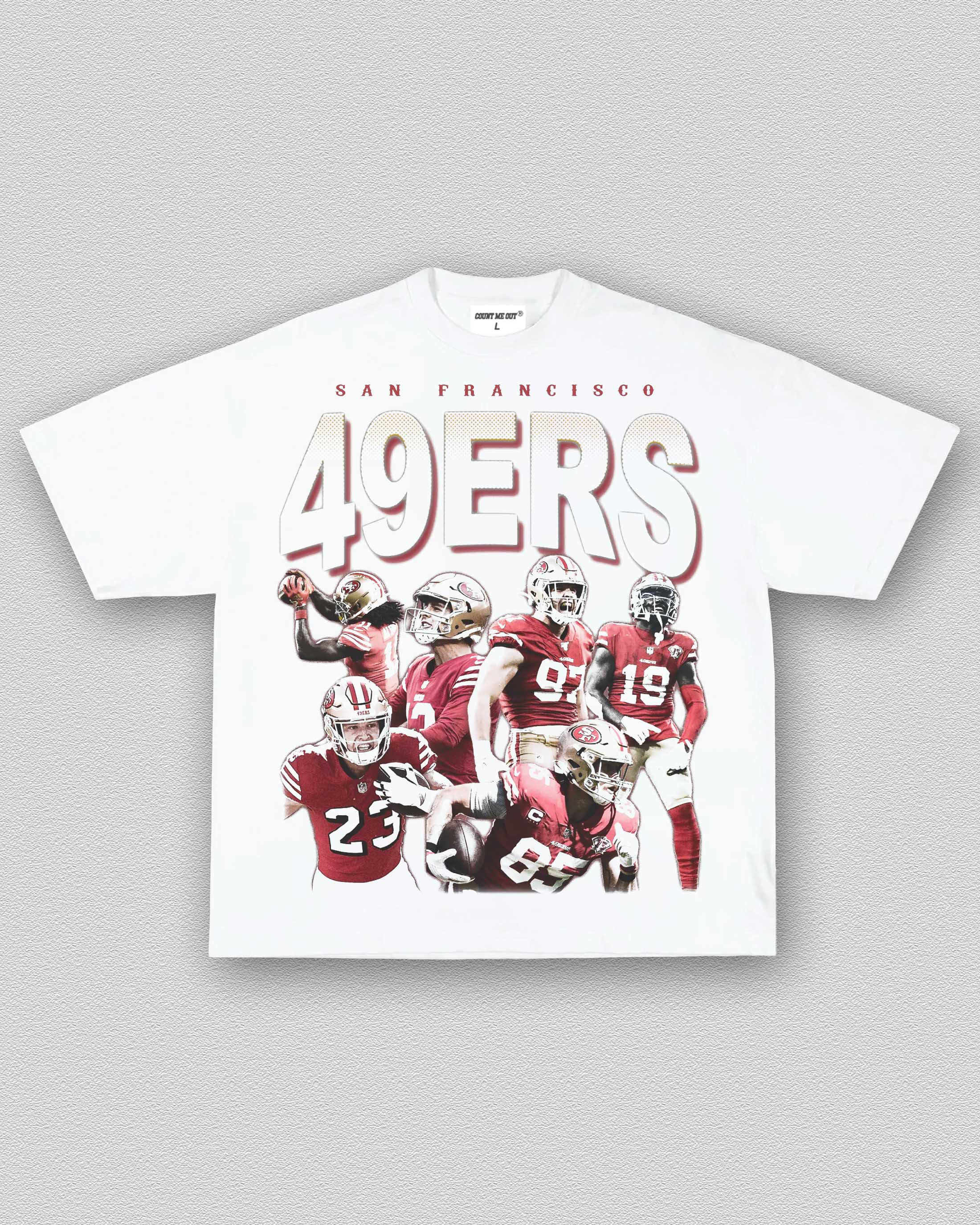 2022 49ERS TEE