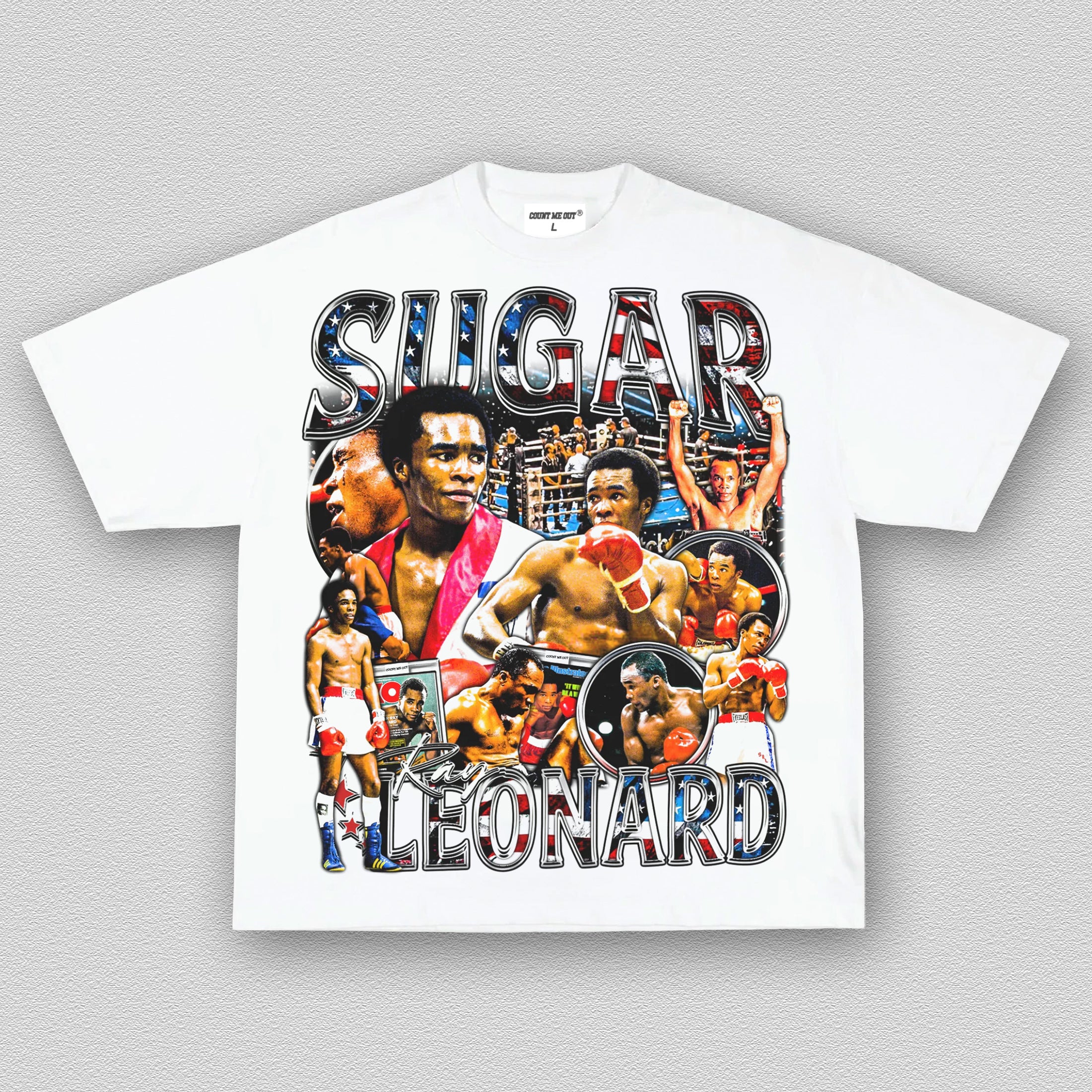 SUGAR RAY LEONARD TEE