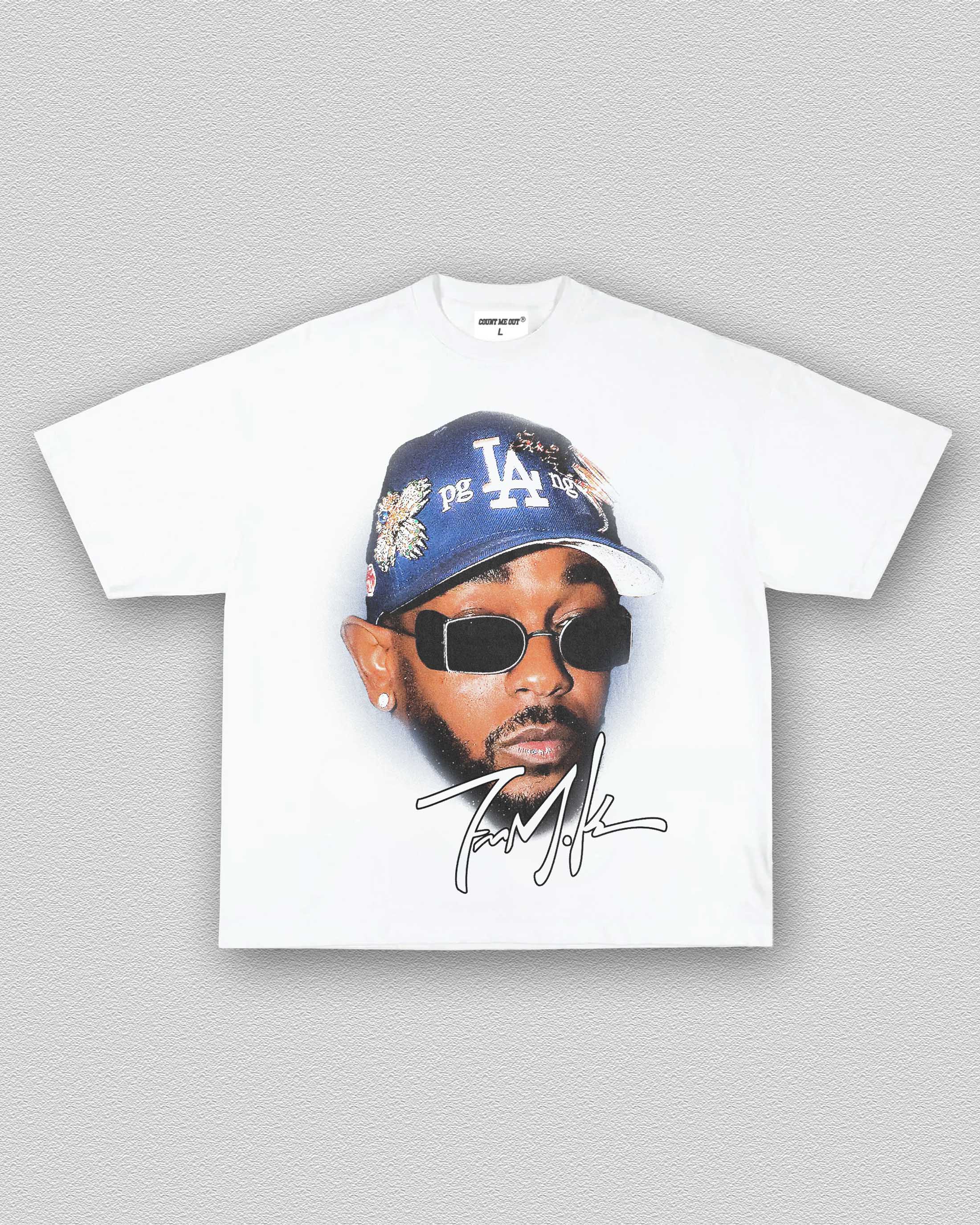 K.DOT BIG FACE TEE