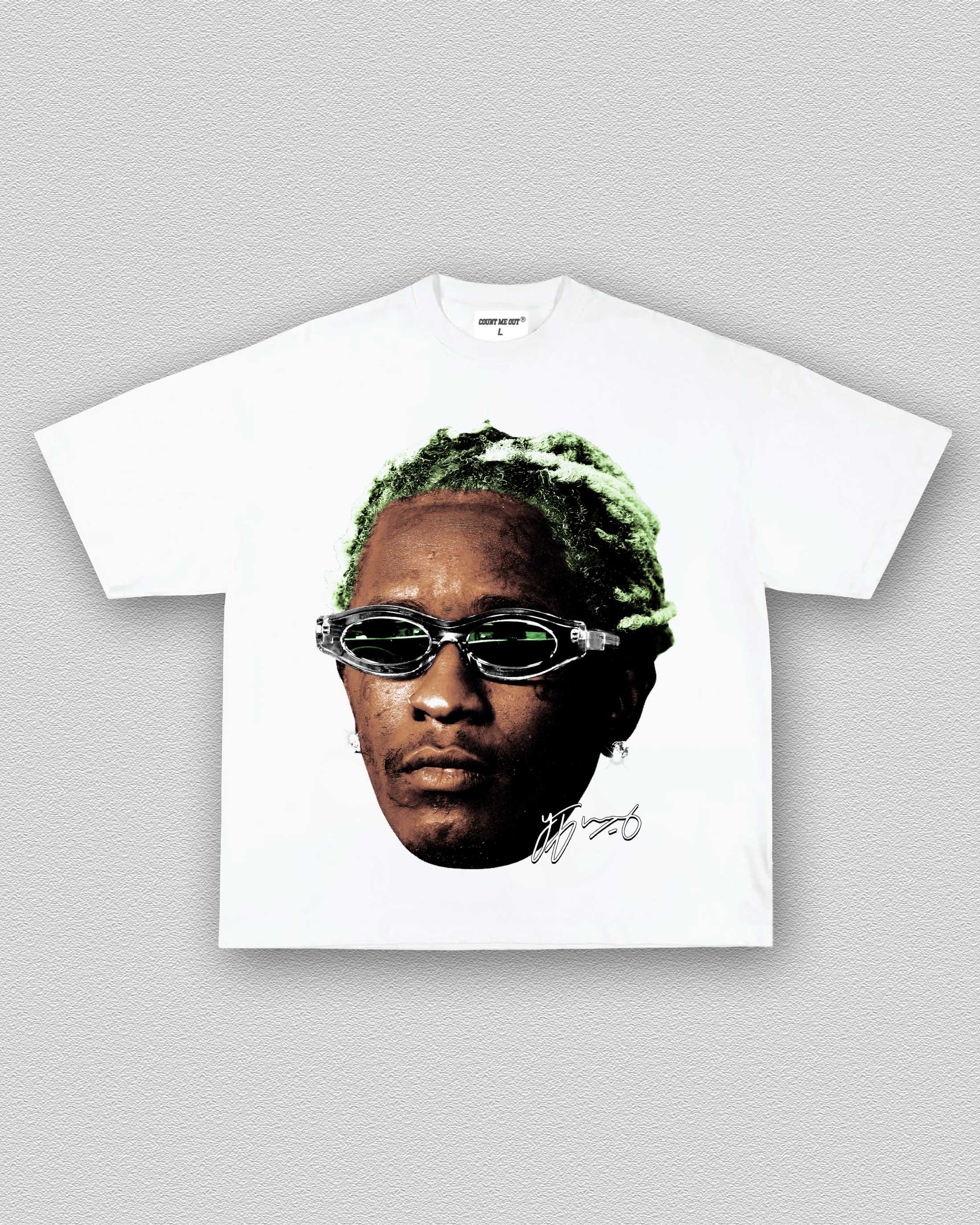 YOUNG THUG TEE 11.25