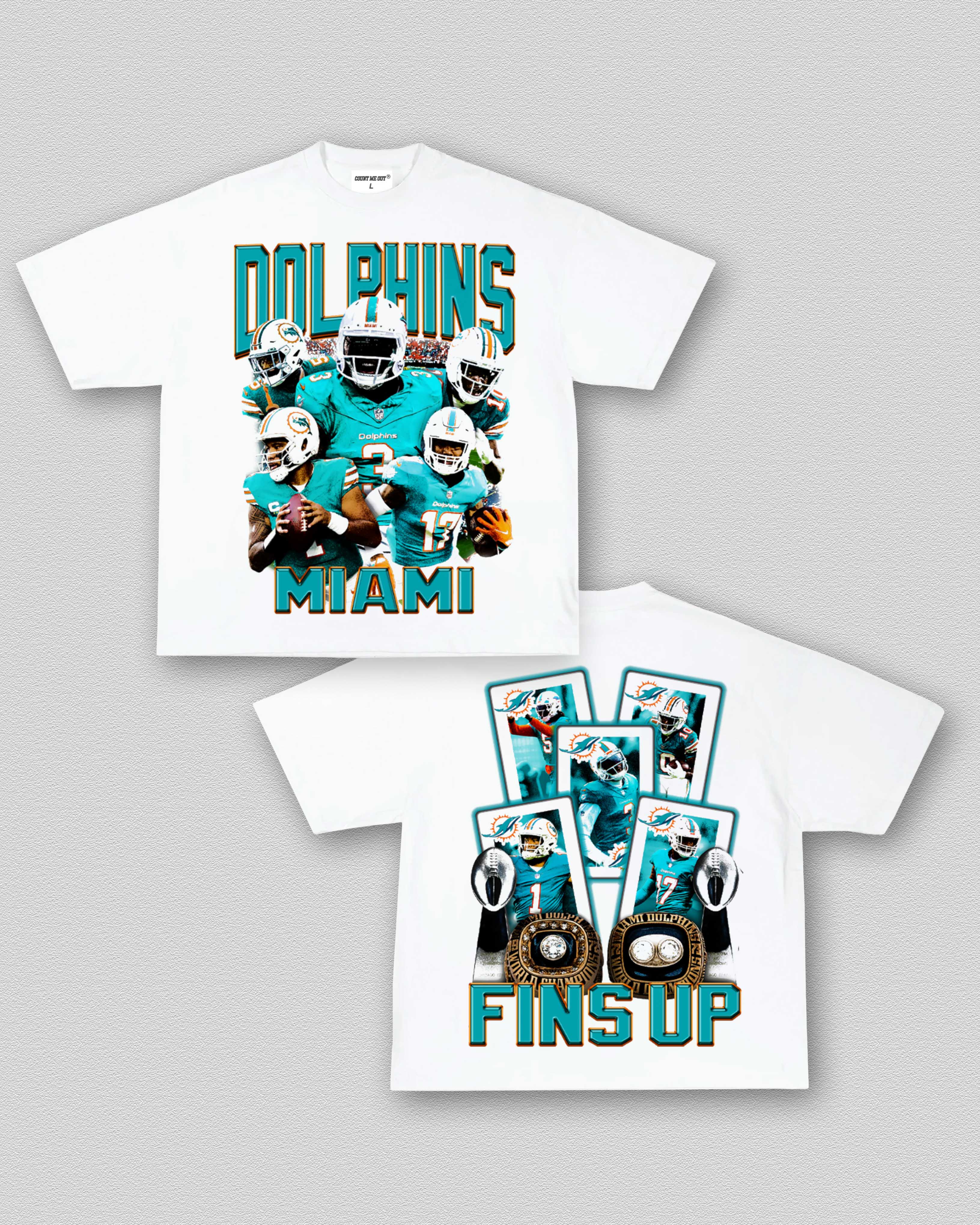 FINS UP TEE