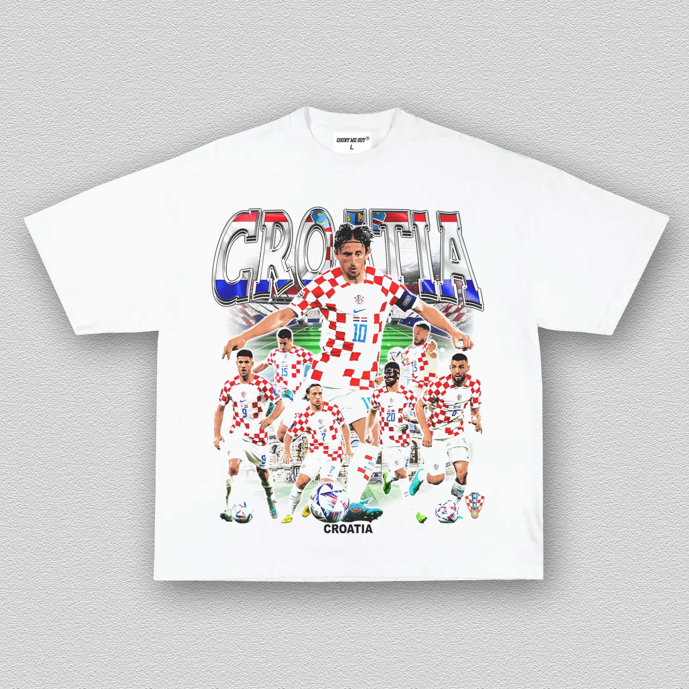 2024 CROATIA TEE