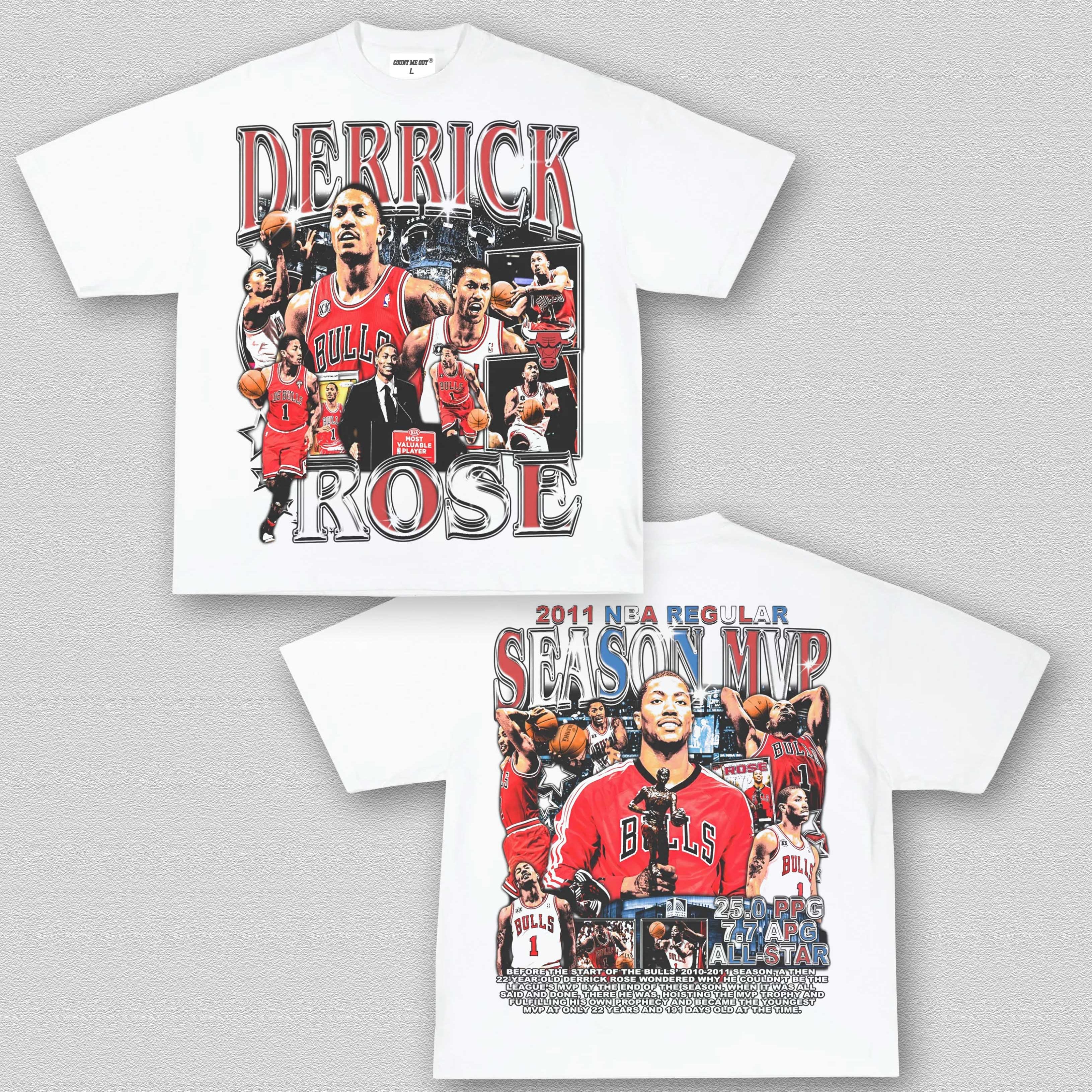 DERRICK ROSE V2 TEE