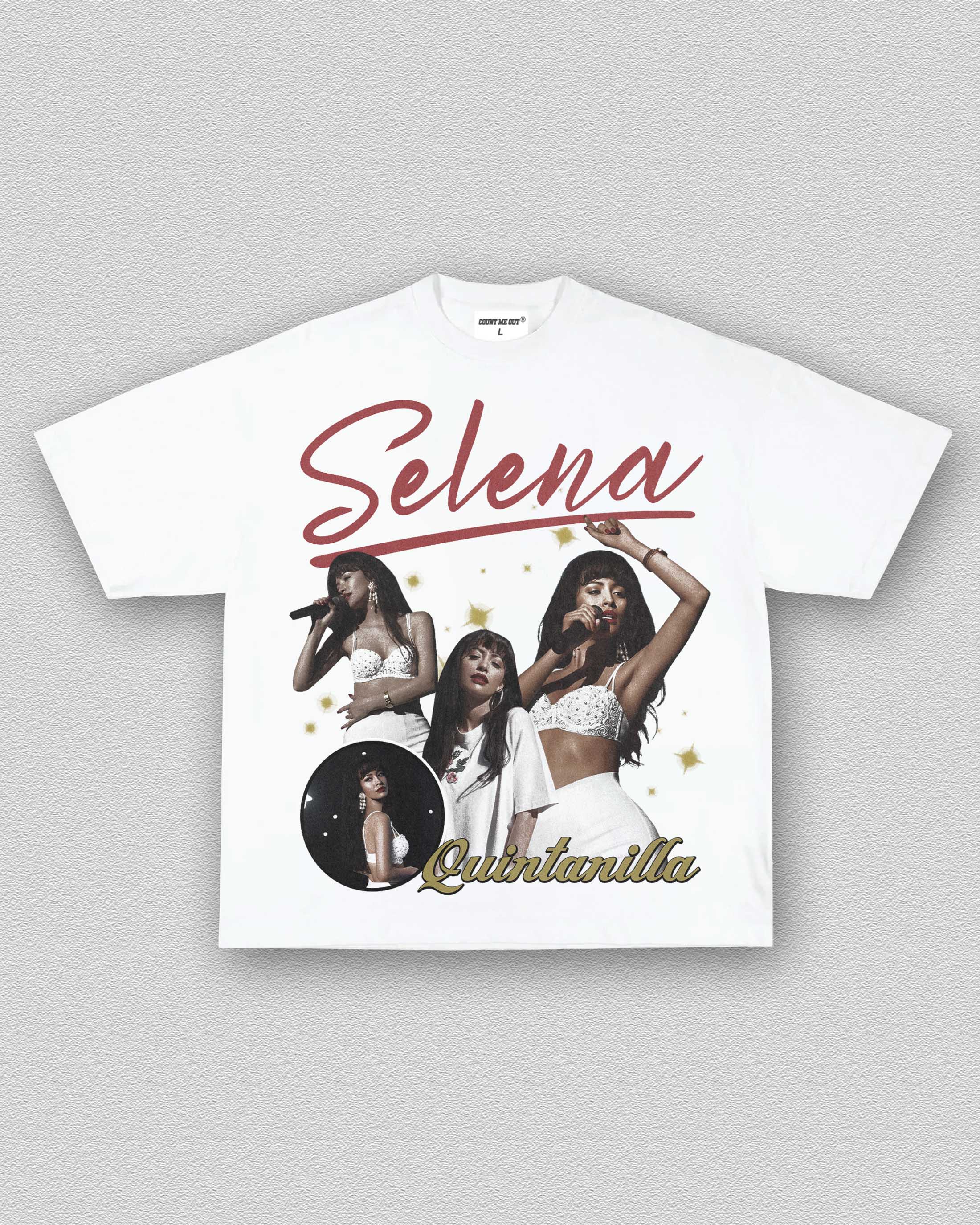 SELENA QUINTANILLA TEE