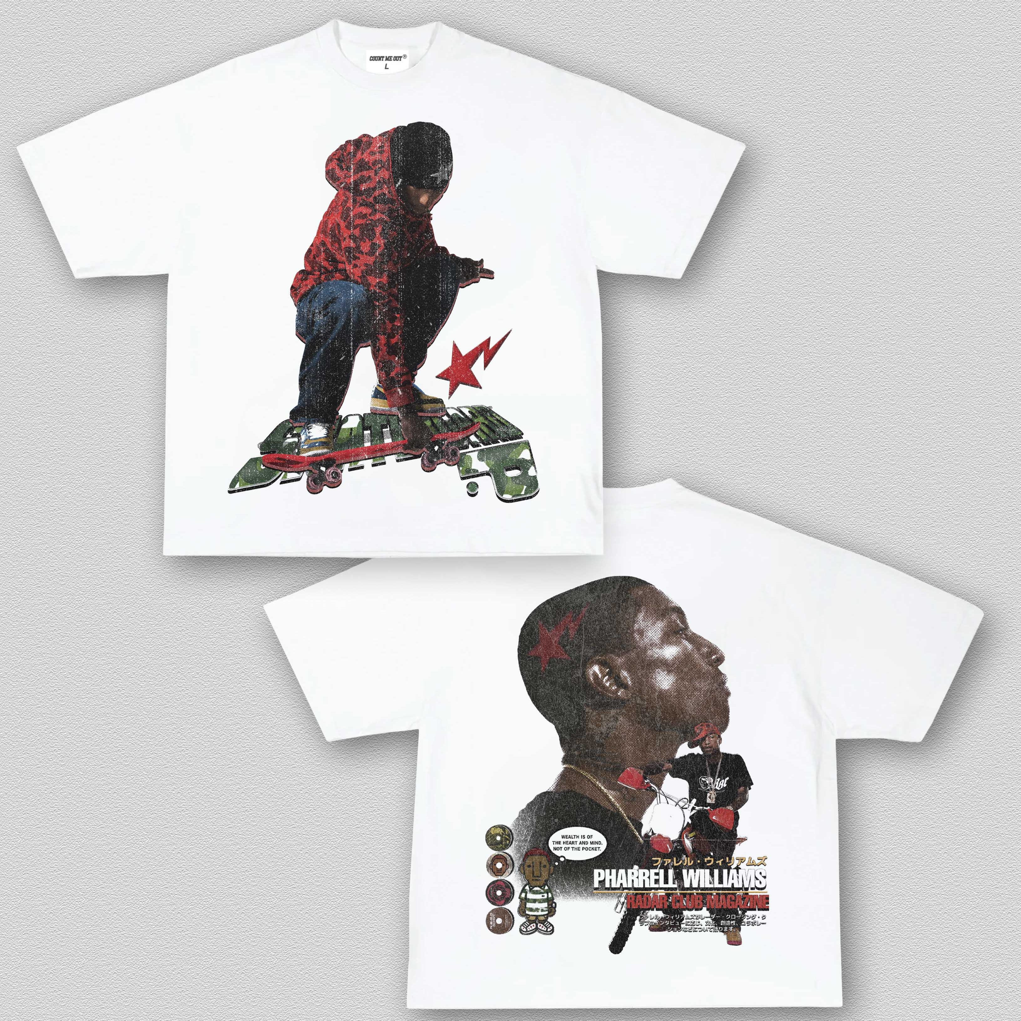 SKATEBOARD P TEE 12.4