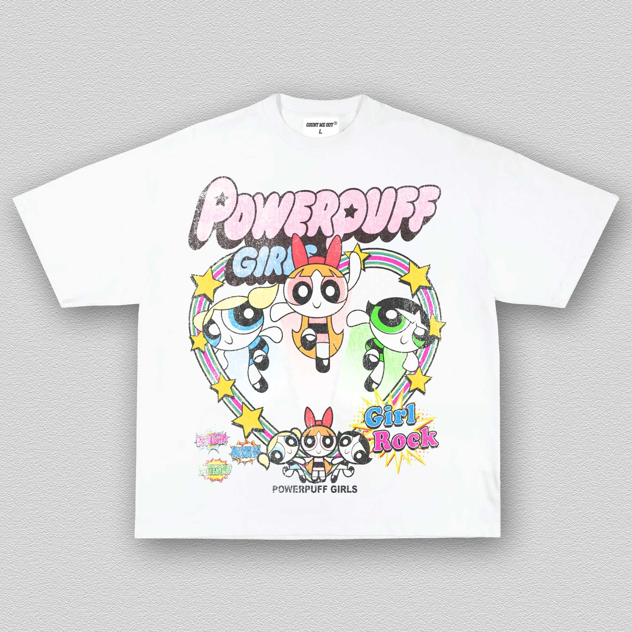 POWERPUFF GIRLS TEE