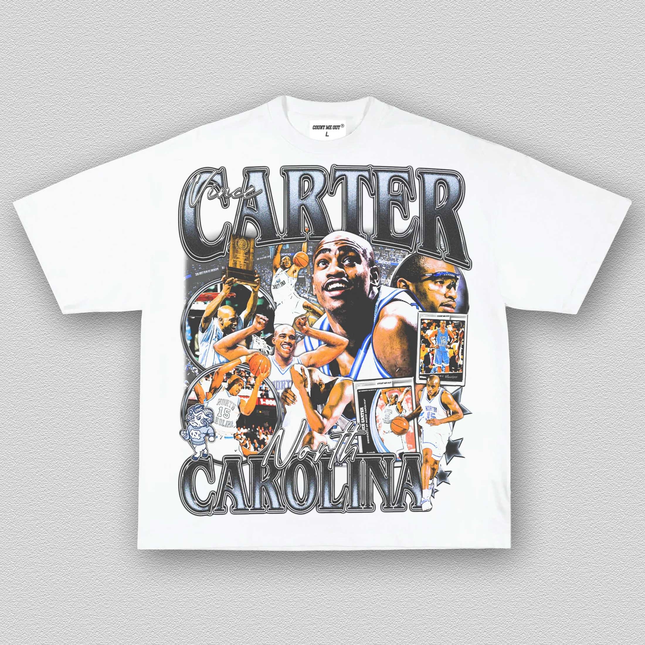 VINCE CARTER-UNC TEE