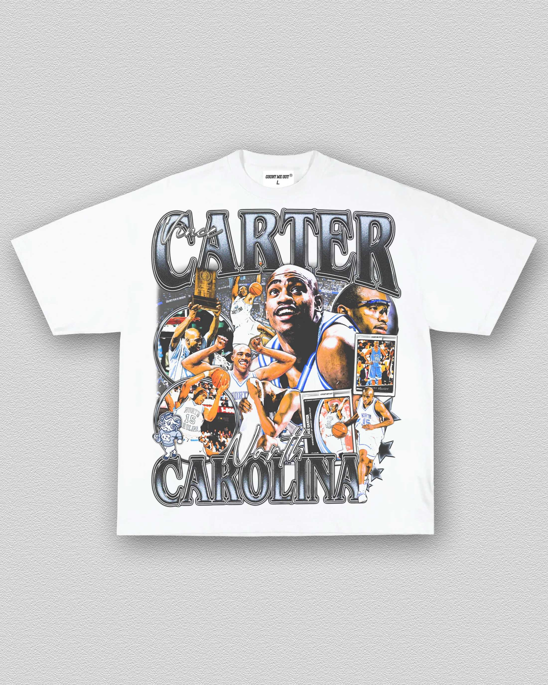 VINCE CARTER-UNC TEE