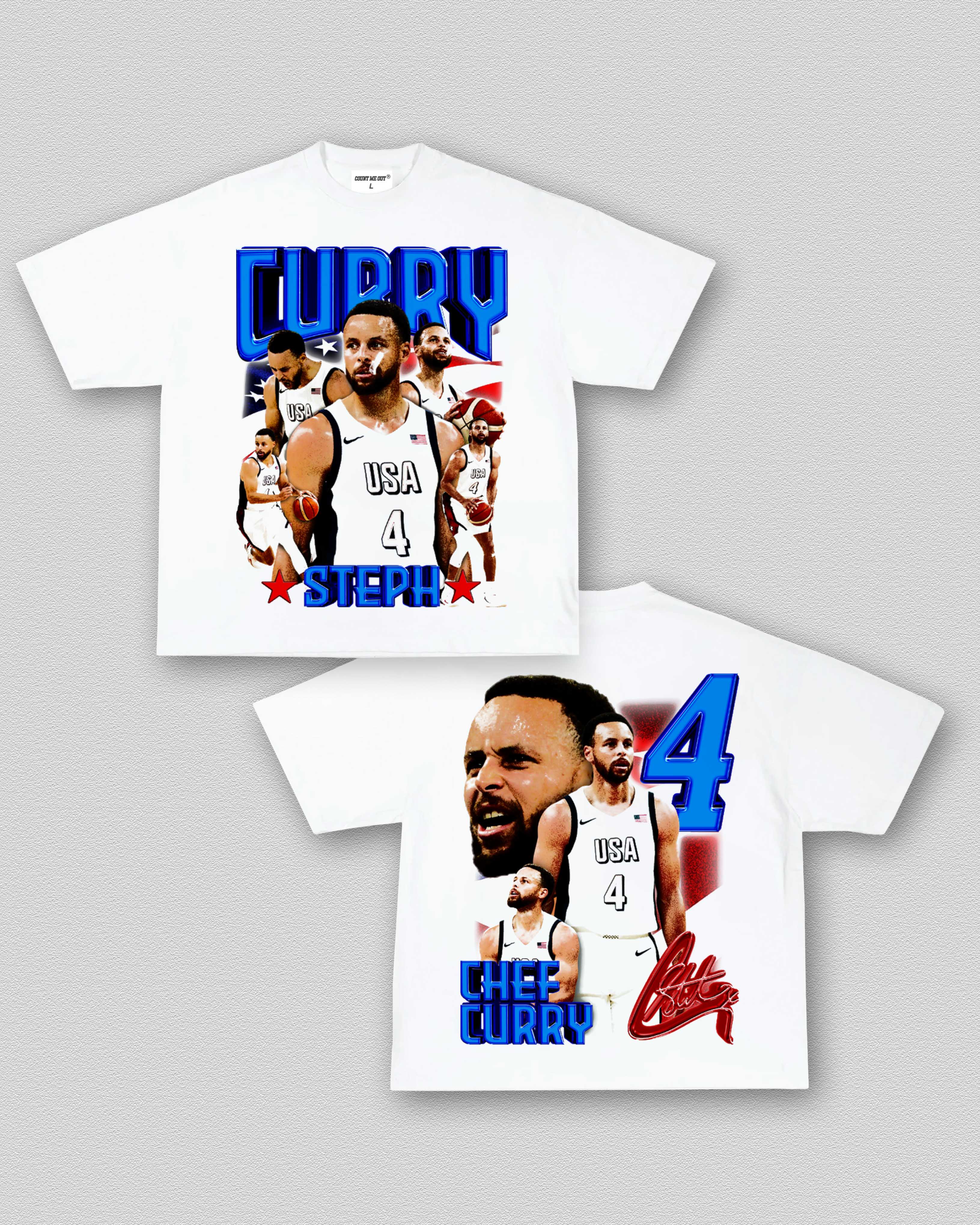 CHEF CURRY TEAM USA TEE