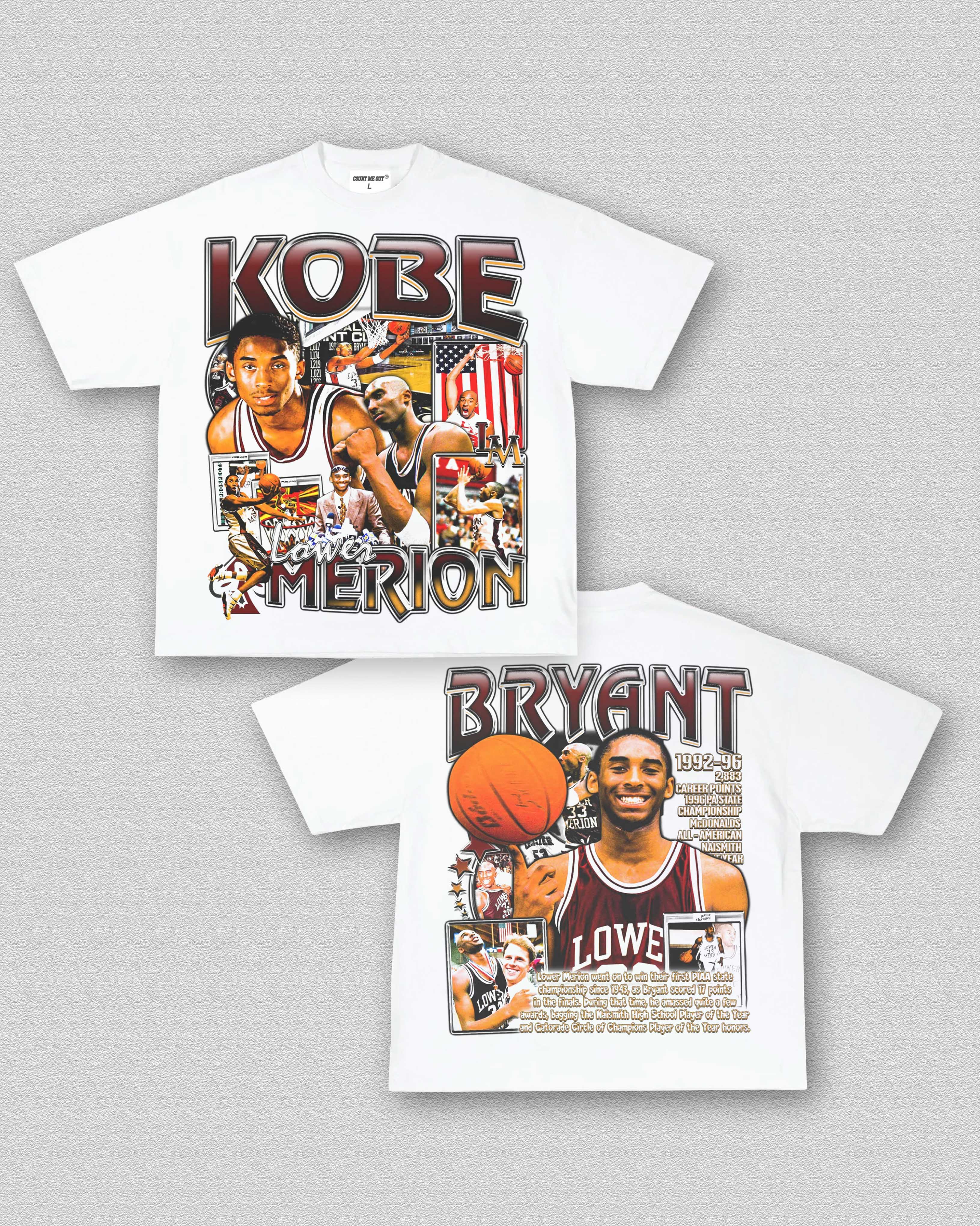 KOBE-LOWER MERION TEE