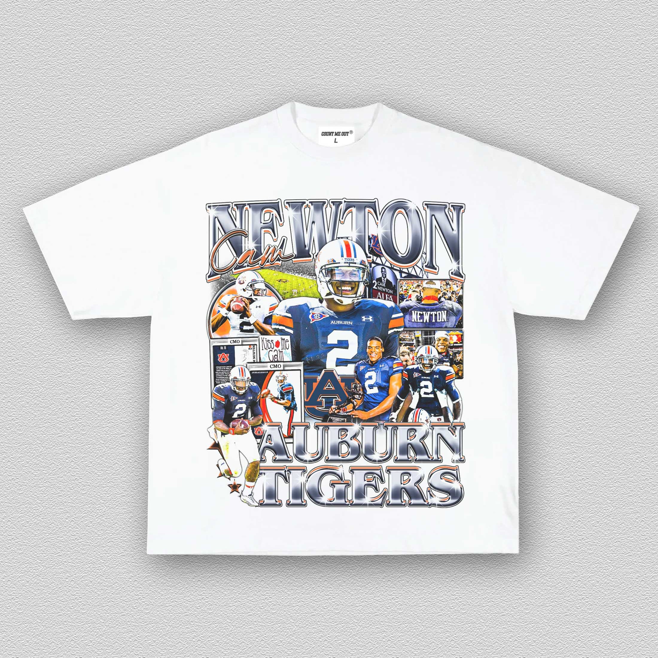 CAM NEWTON TEE 11.22-2