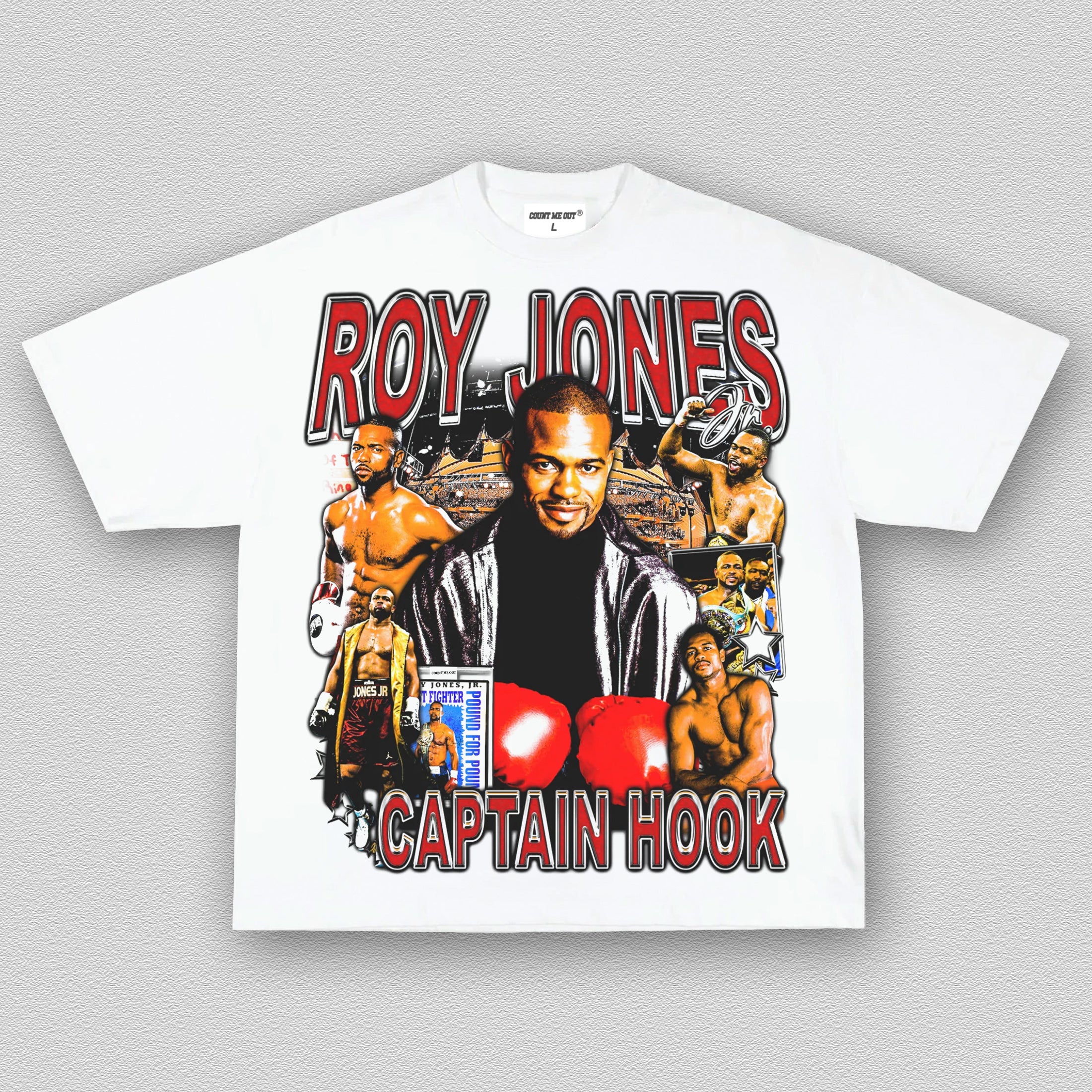 ROY JONES JR TEE