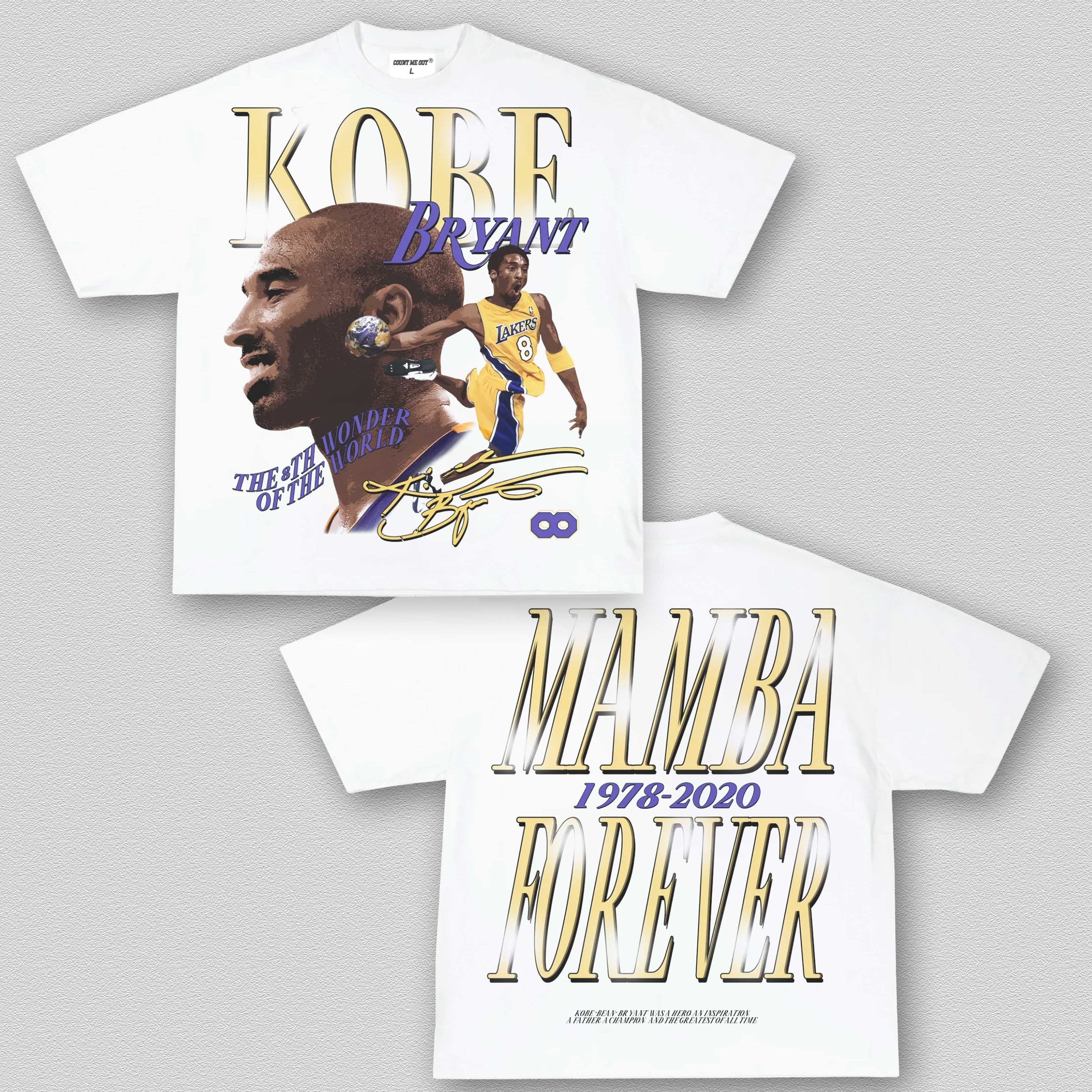 MAMBA FOREVER TEE