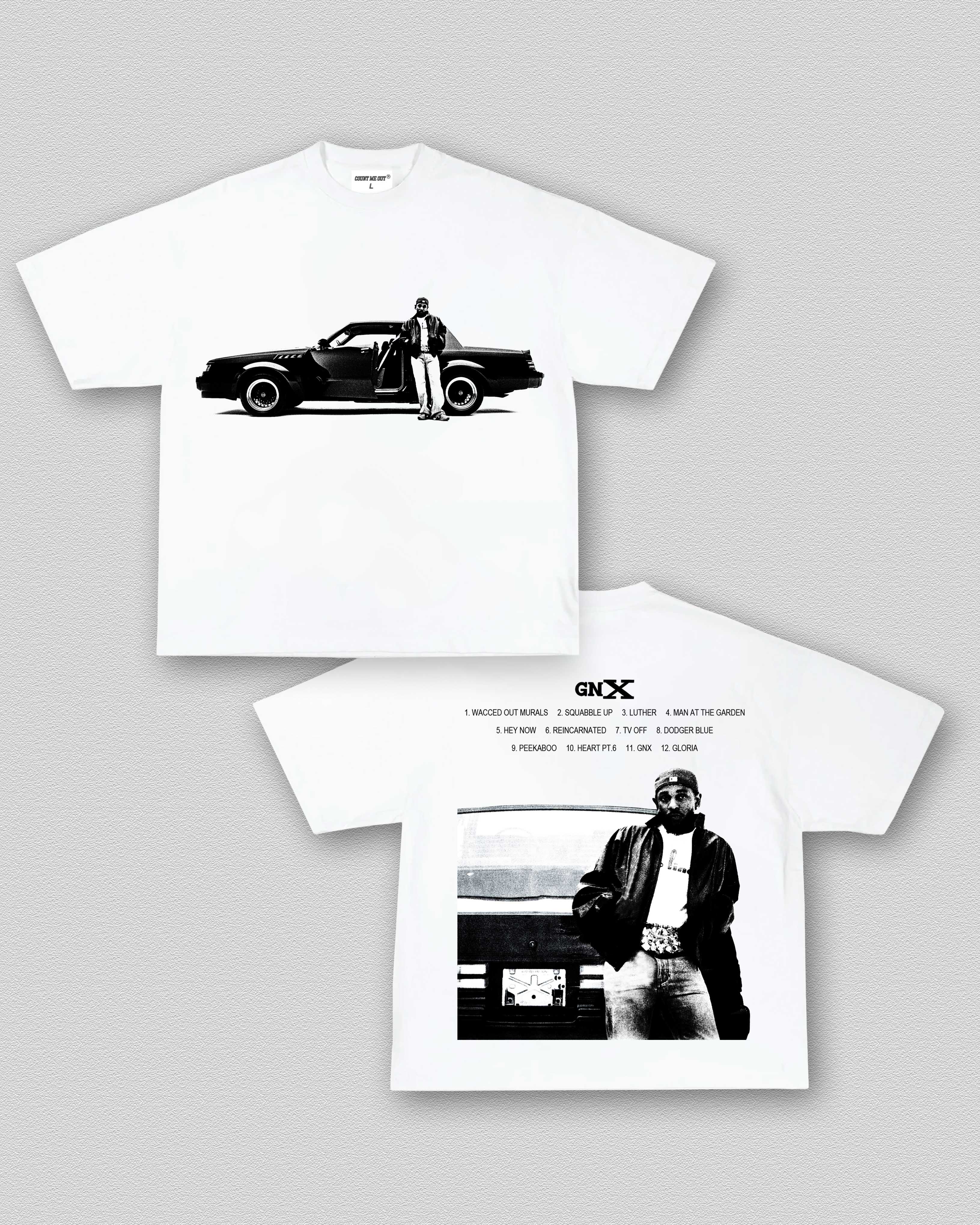 KENDRICK LAMAR-GNX TEE 11.23