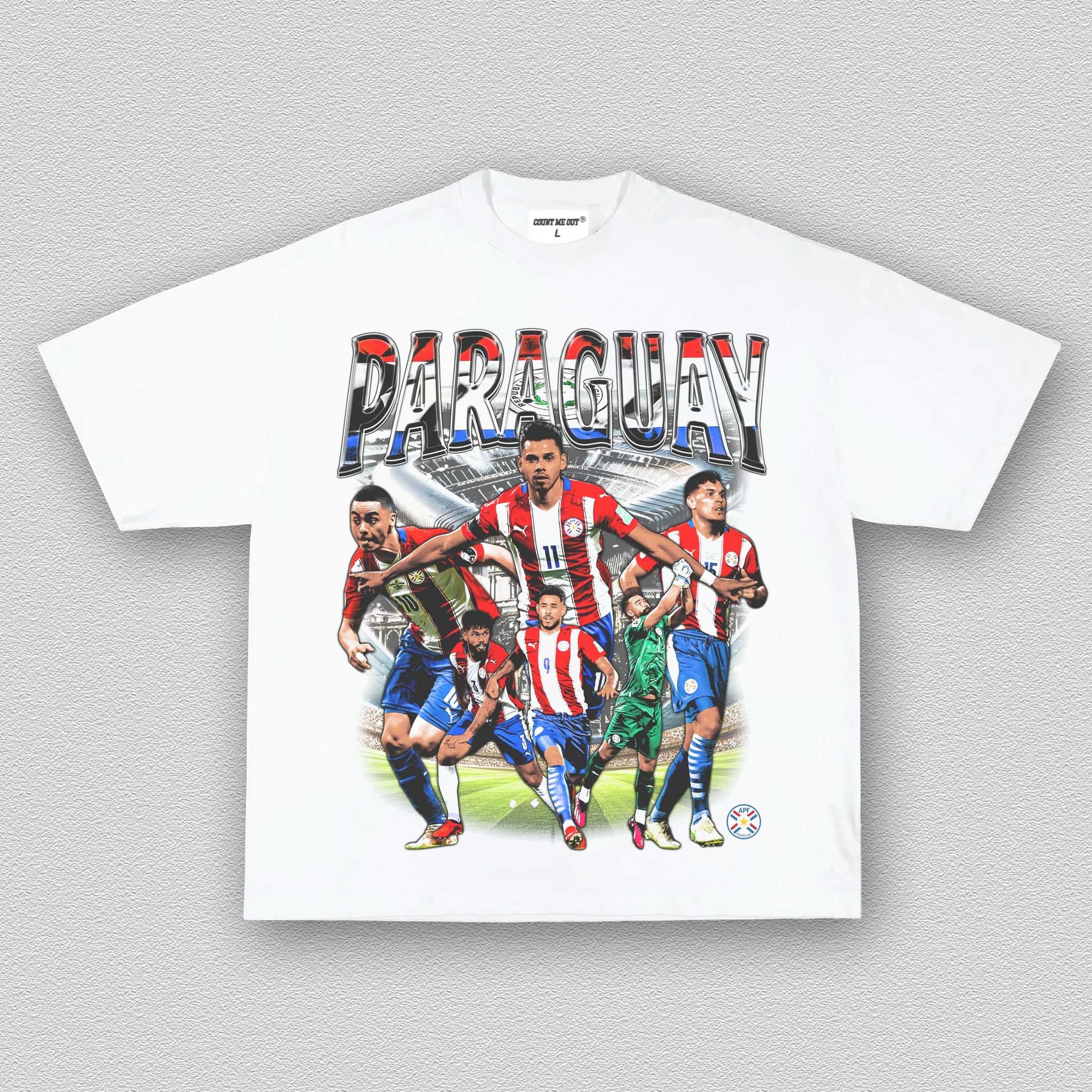 2024 PARAGUAY TEE