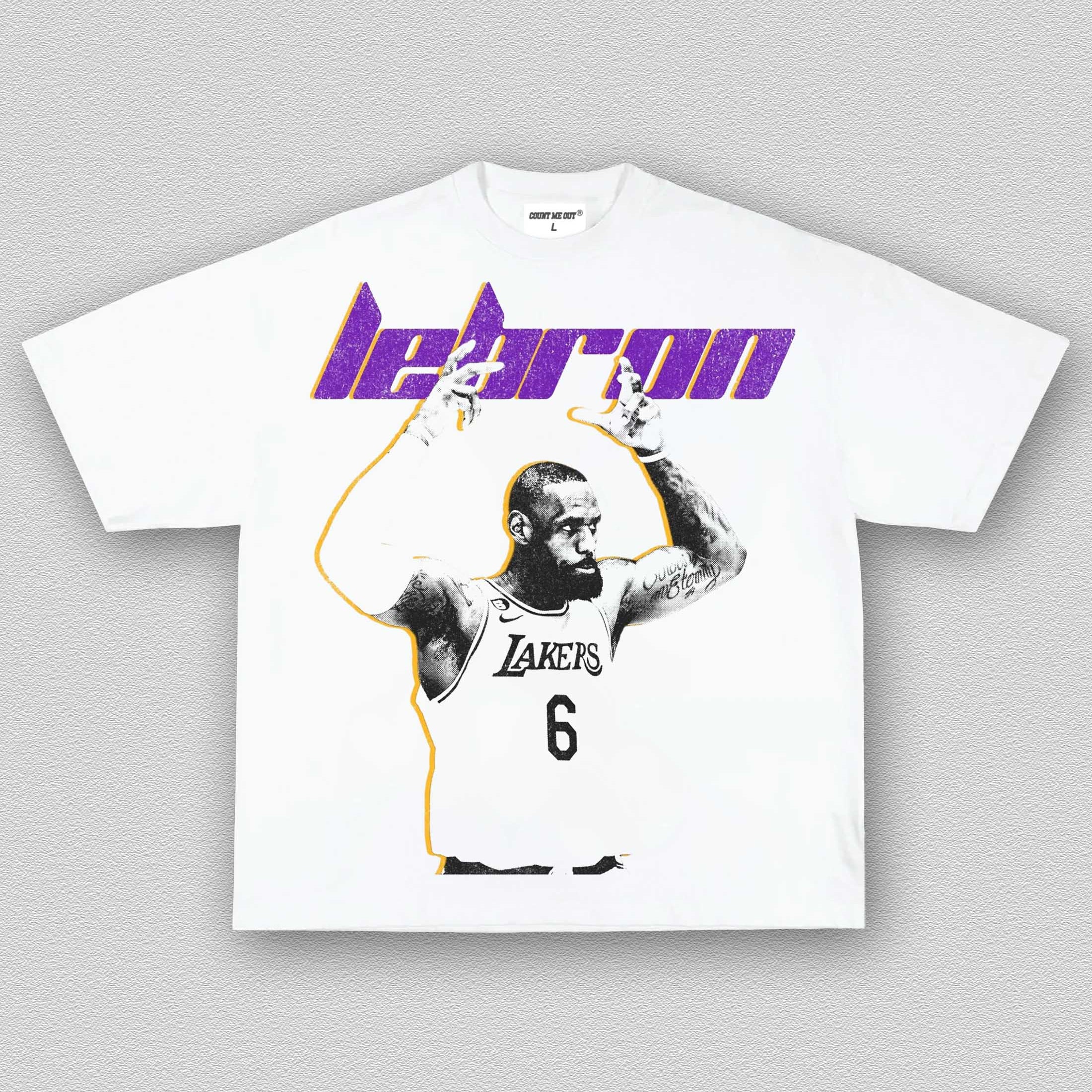 Y2K LEBRON TEE