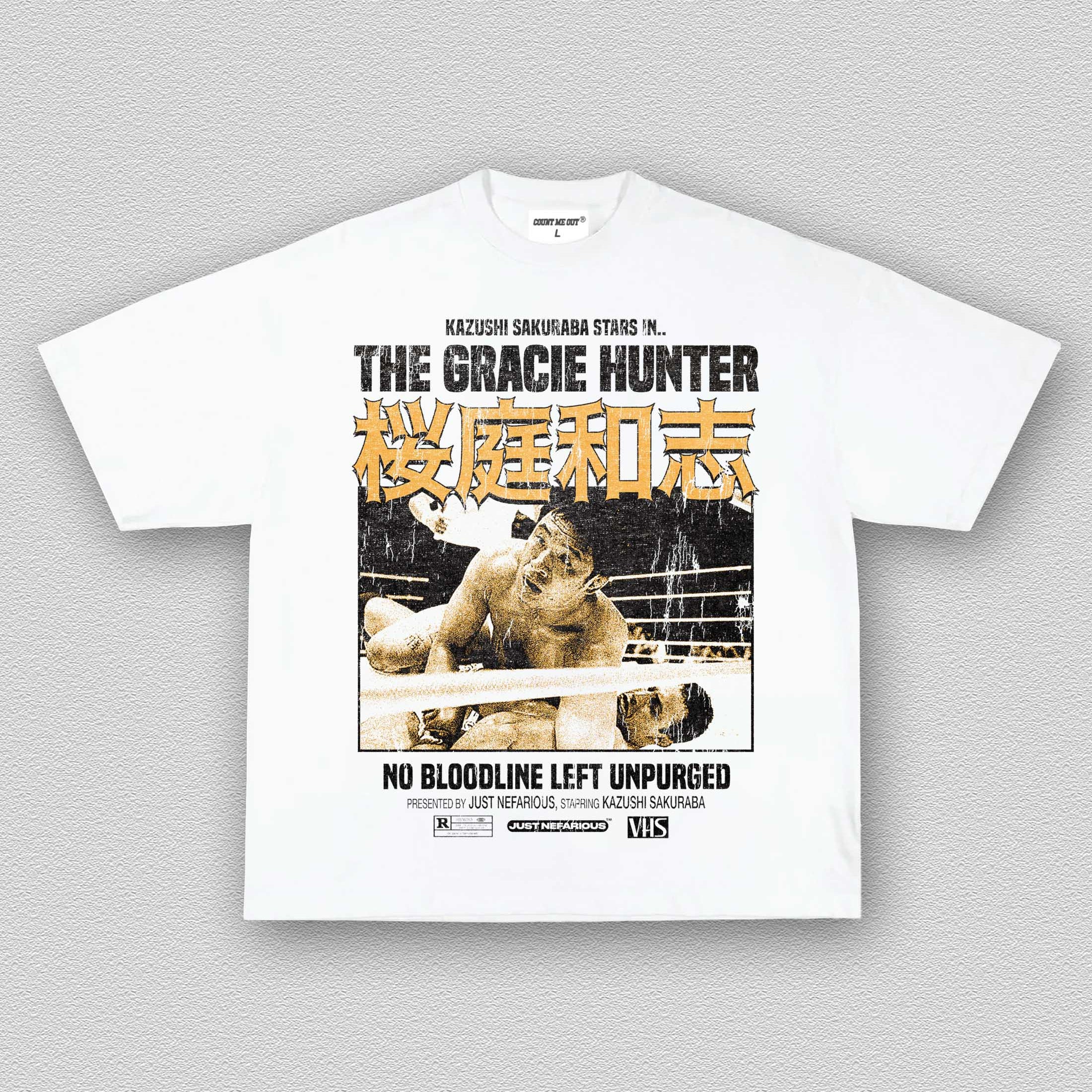 THE GRACIE HUNTER TEE 12.3